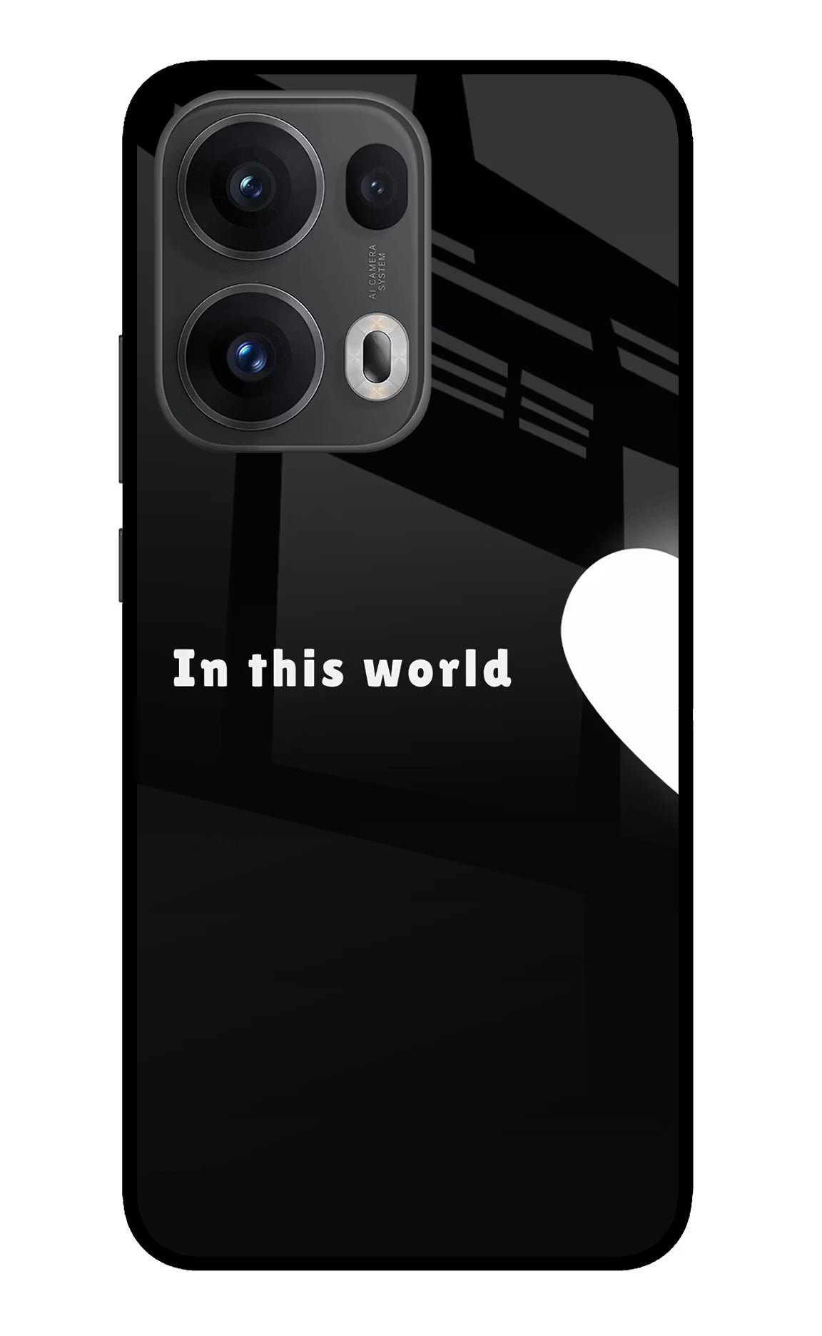 This World Oppo Reno13 Pro 5G Glass Case - This World Oppo Reno13 Pro 5G Glass Case This World Oppo Reno13 Pro 5G Glass Case