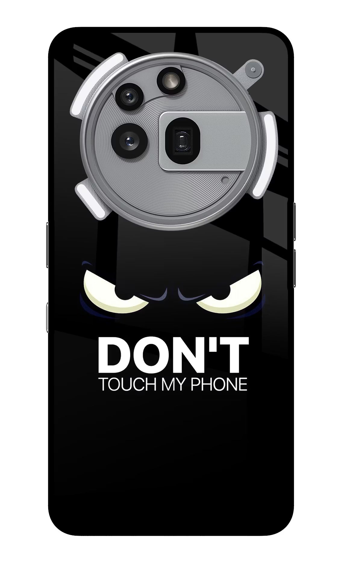 Don'T Touch My Phone Nothing Phone 3a Pro Glass Case - Don'T Touch My Phone Nothing Phone 3a Pro Glass Case Don'T Touch My Phone Nothing Phone 3a Pro Glass Case