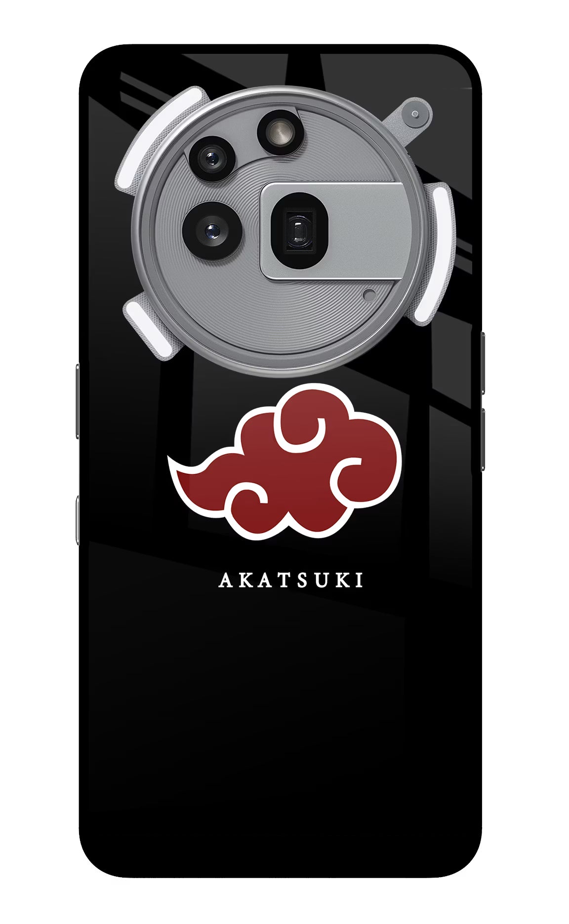 Akatsuki Nothing Phone 3a Pro Glass Case - Akatsuki Nothing Phone 3a Pro Glass Case Akatsuki Nothing Phone 3a Pro Glass Case