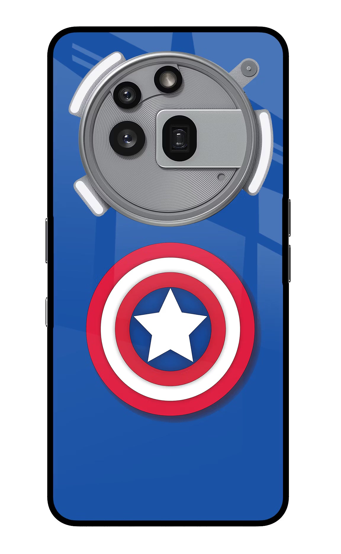 Shield Nothing Phone 3a Pro Glass Case - Shield Nothing Phone 3a Pro Glass Case Shield Nothing Phone 3a Pro Glass Case