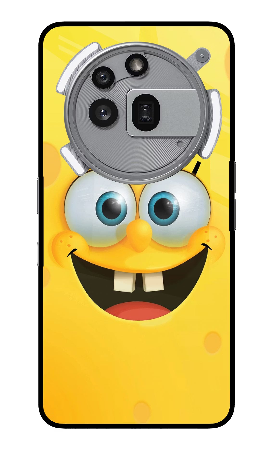 Sponge 1 Nothing Phone 3a Pro Glass Case - Sponge 1 Nothing Phone 3a Pro Glass Case Sponge 1 Nothing Phone 3a Pro Glass Case