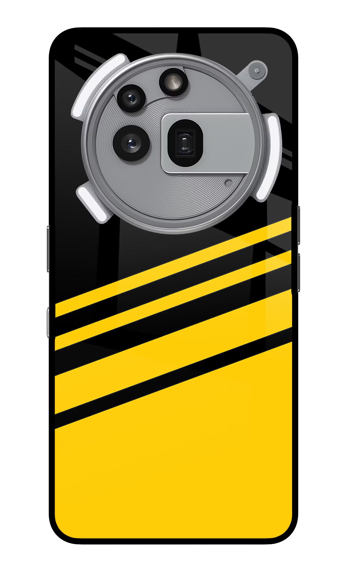 Yellow Shades Nothing Phone 3a Pro Glass Case - Yellow Shades Nothing Phone 3a Pro Glass Case Yellow Shades Nothing Phone 3a Pro Glass Case