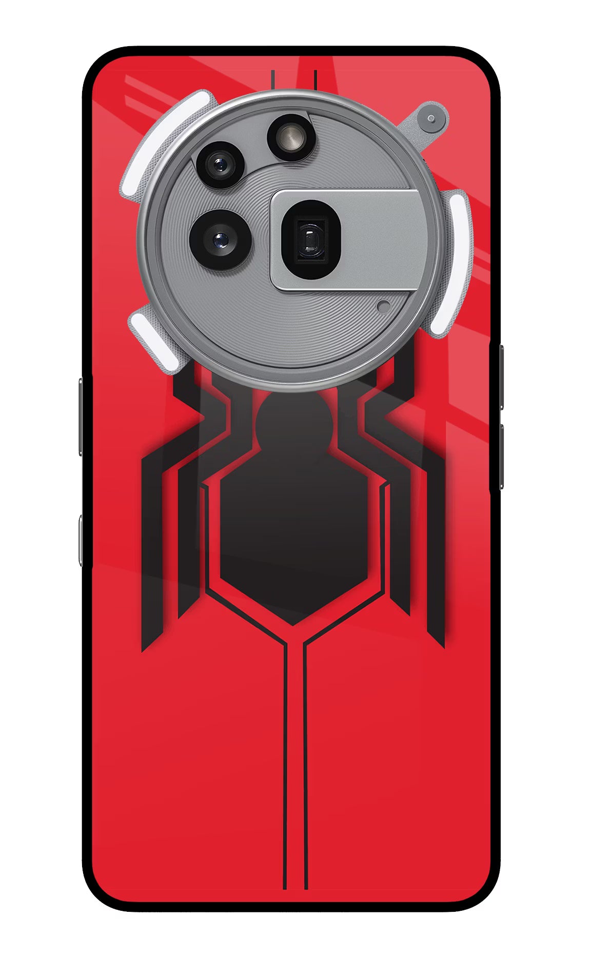 Spider Nothing Phone 3a Pro Glass Case - Spider Nothing Phone 3a Pro Glass Case Spider Nothing Phone 3a Pro Glass Case