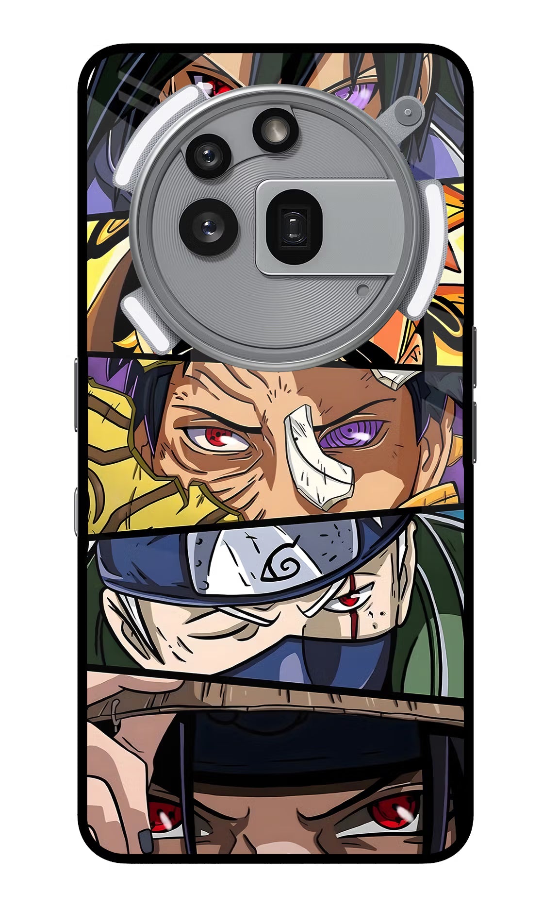 Naruto Character Nothing Phone 3a Pro Glass Case - Naruto Character Nothing Phone 3a Pro Glass Case Naruto Character Nothing Phone 3a Pro Glass Case