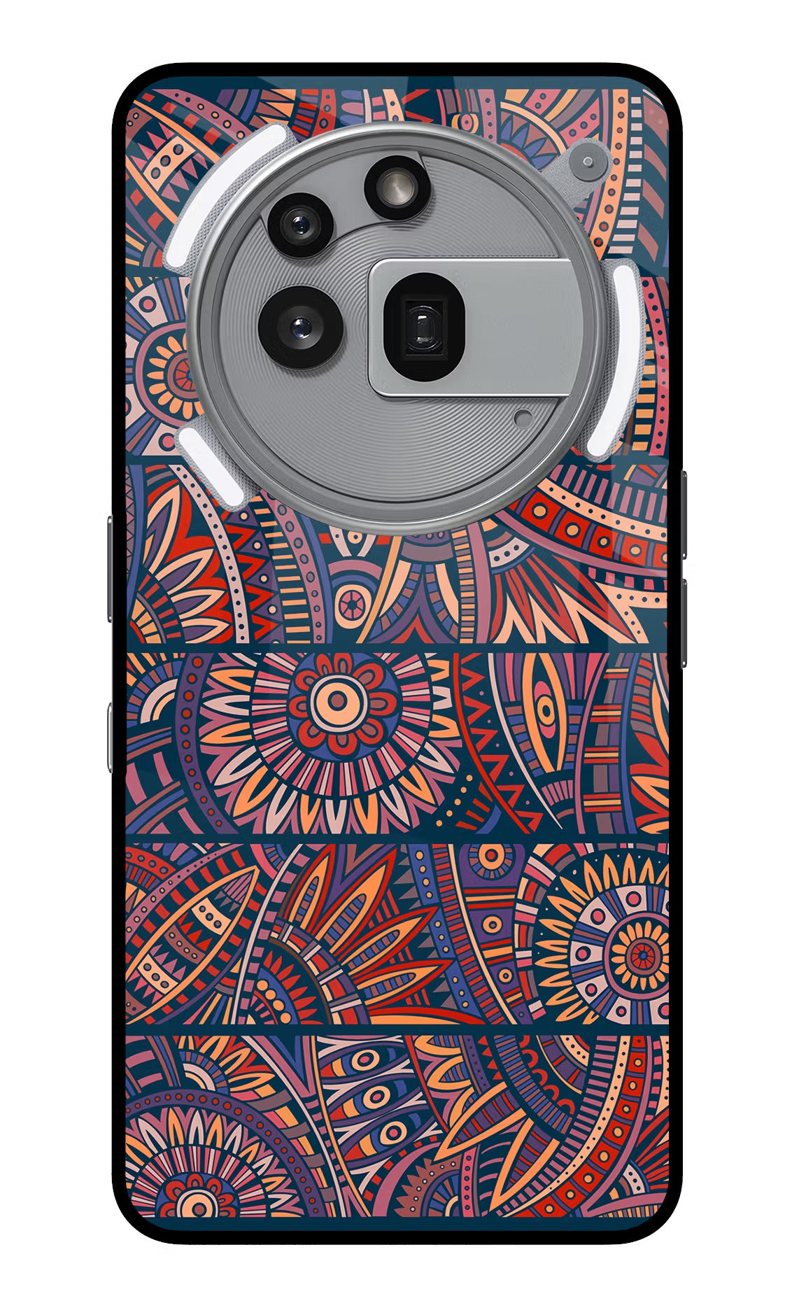 African Culture Design Nothing Phone 3a Pro Glass Case - African Culture Design Nothing Phone 3a Pro Glass Case African Culture Design Nothing Phone 3a Pro Glass Case