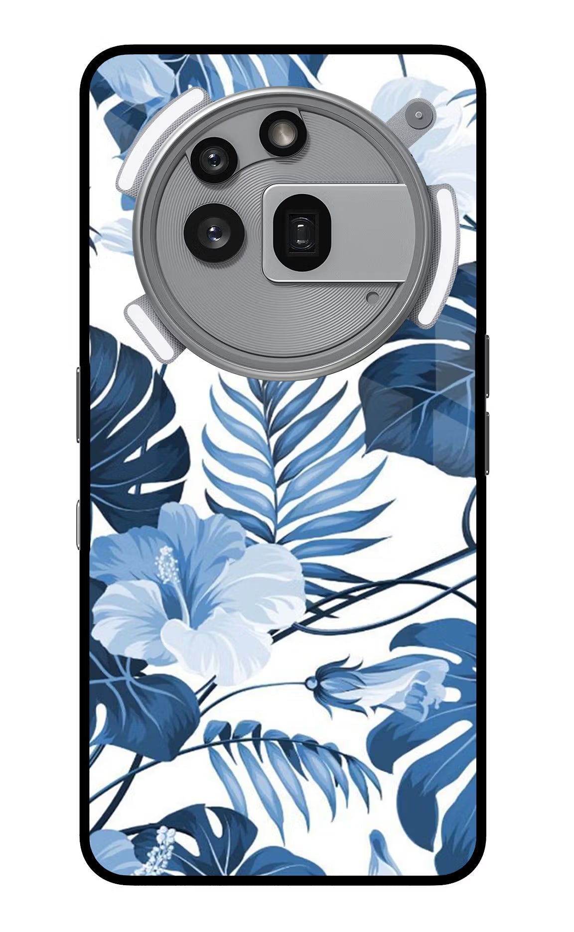 Fabric Art Nothing Phone 3a Pro Glass Case - Fabric Art Nothing Phone 3a Pro Glass Case Fabric Art Nothing Phone 3a Pro Glass Case