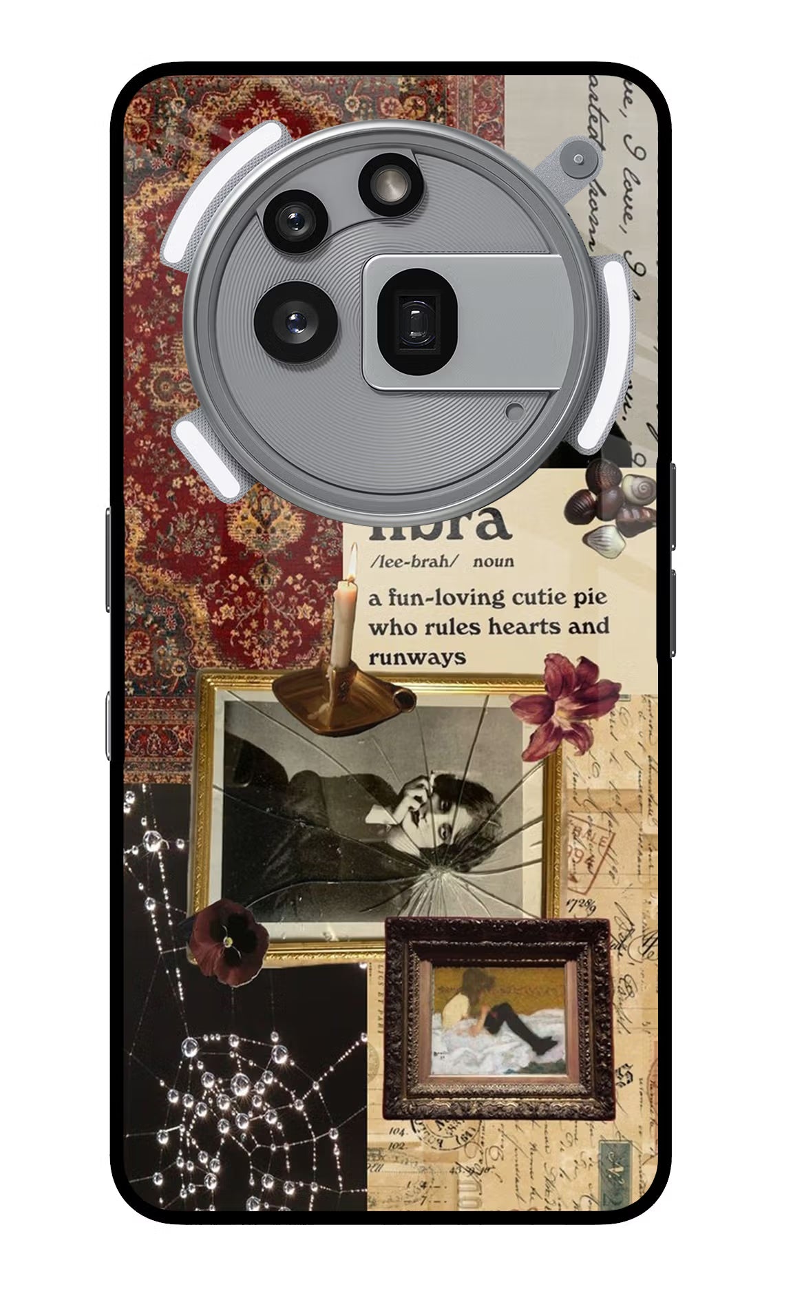 Libra Zodiac Nothing Phone 3a Pro Glass Case - Libra Zodiac Nothing Phone 3a Pro Glass Case Libra Zodiac Nothing Phone 3a Pro Glass Case