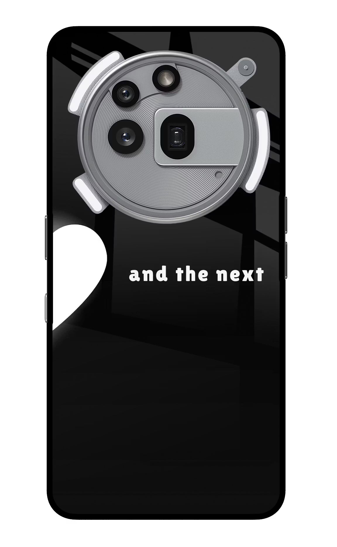 Next World Nothing Phone 3a Pro Glass Case - Next World Nothing Phone 3a Pro Glass Case Next World Nothing Phone 3a Pro Glass Case