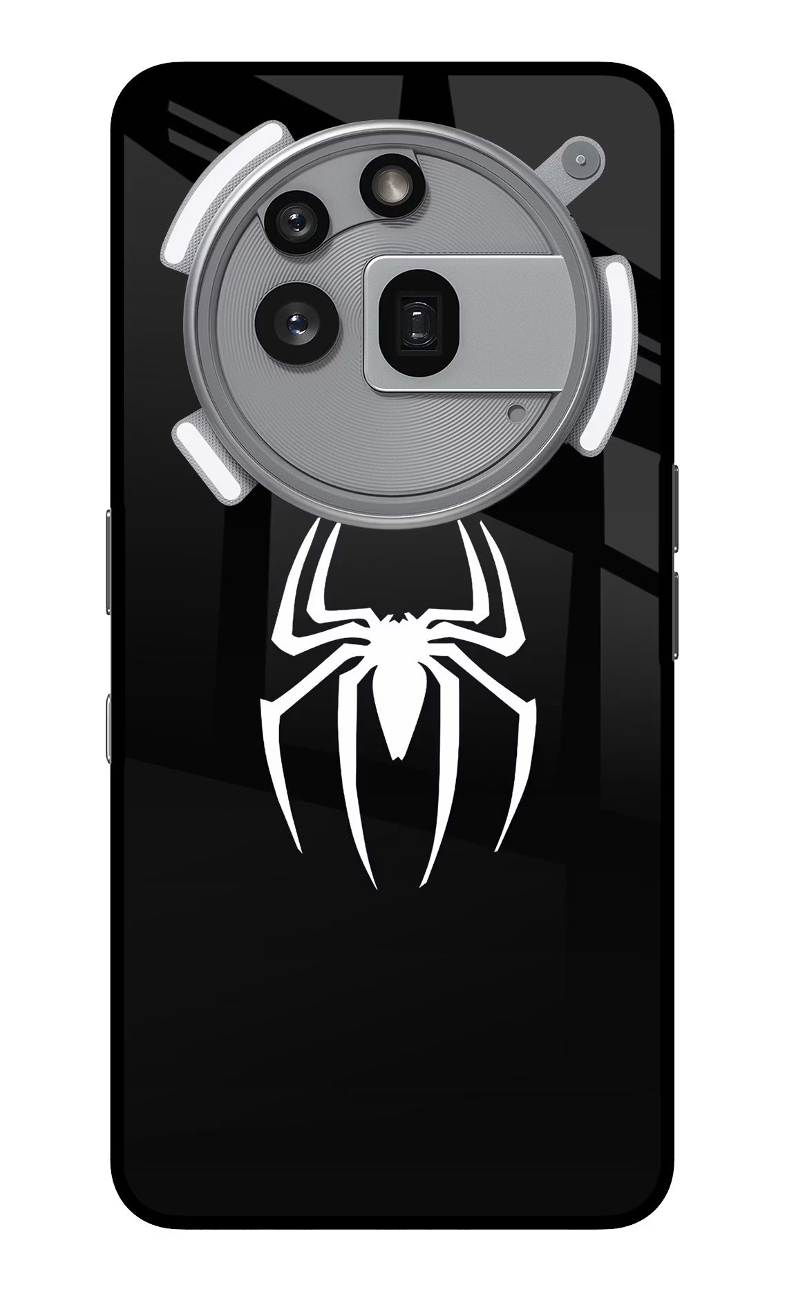 Miles Symbol Nothing Phone 3a Pro Glass Case - Miles Symbol Nothing Phone 3a Pro Glass Case Miles Symbol Nothing Phone 3a Pro Glass Case