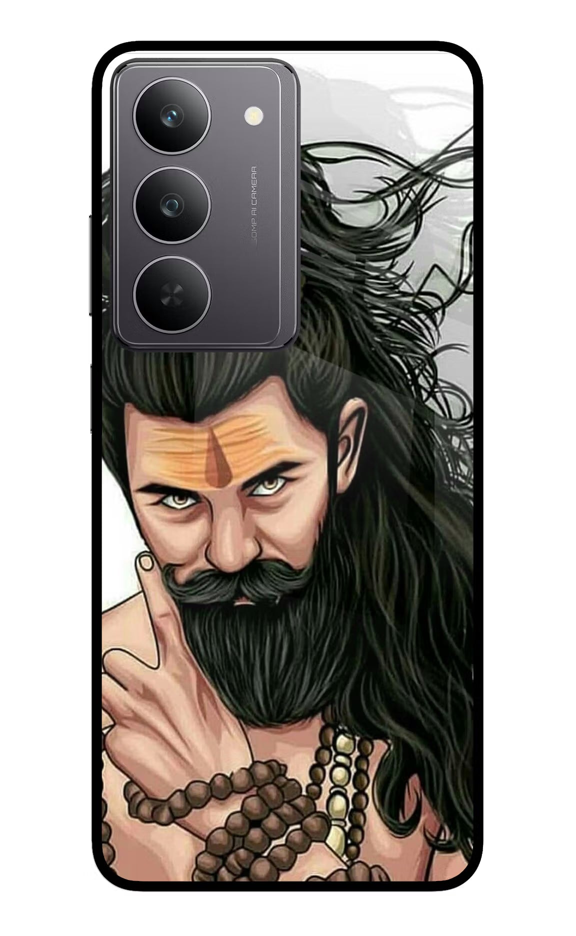 Mahadev Realme 14x 5G Glass Case - Mahadev Realme 14x 5G Glass Case Mahadev Realme 14x 5G Glass Case
