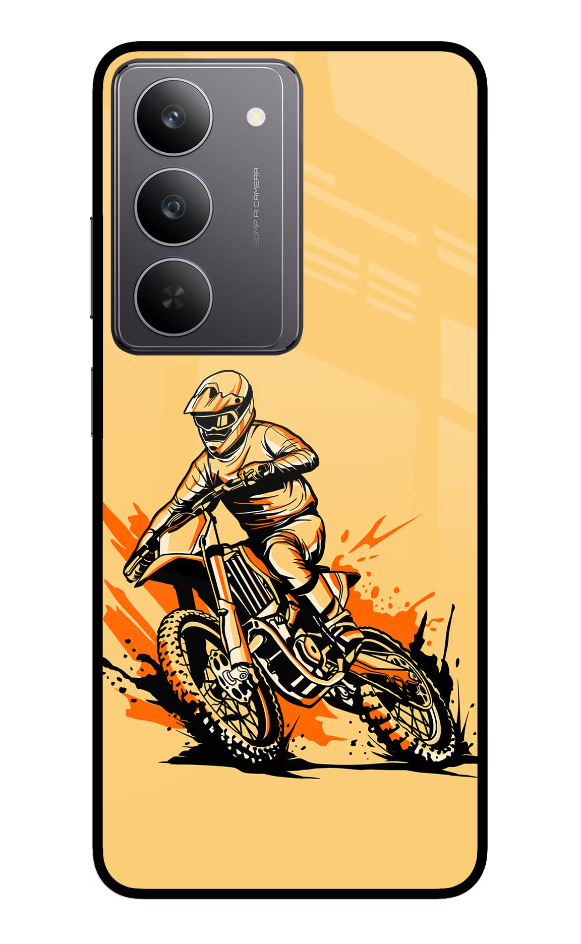 Off-Road Fury Realme 14x 5G Glass Case - Off-Road Fury Realme 14x 5G Glass Case Off-Road Fury Realme 14x 5G Glass Case