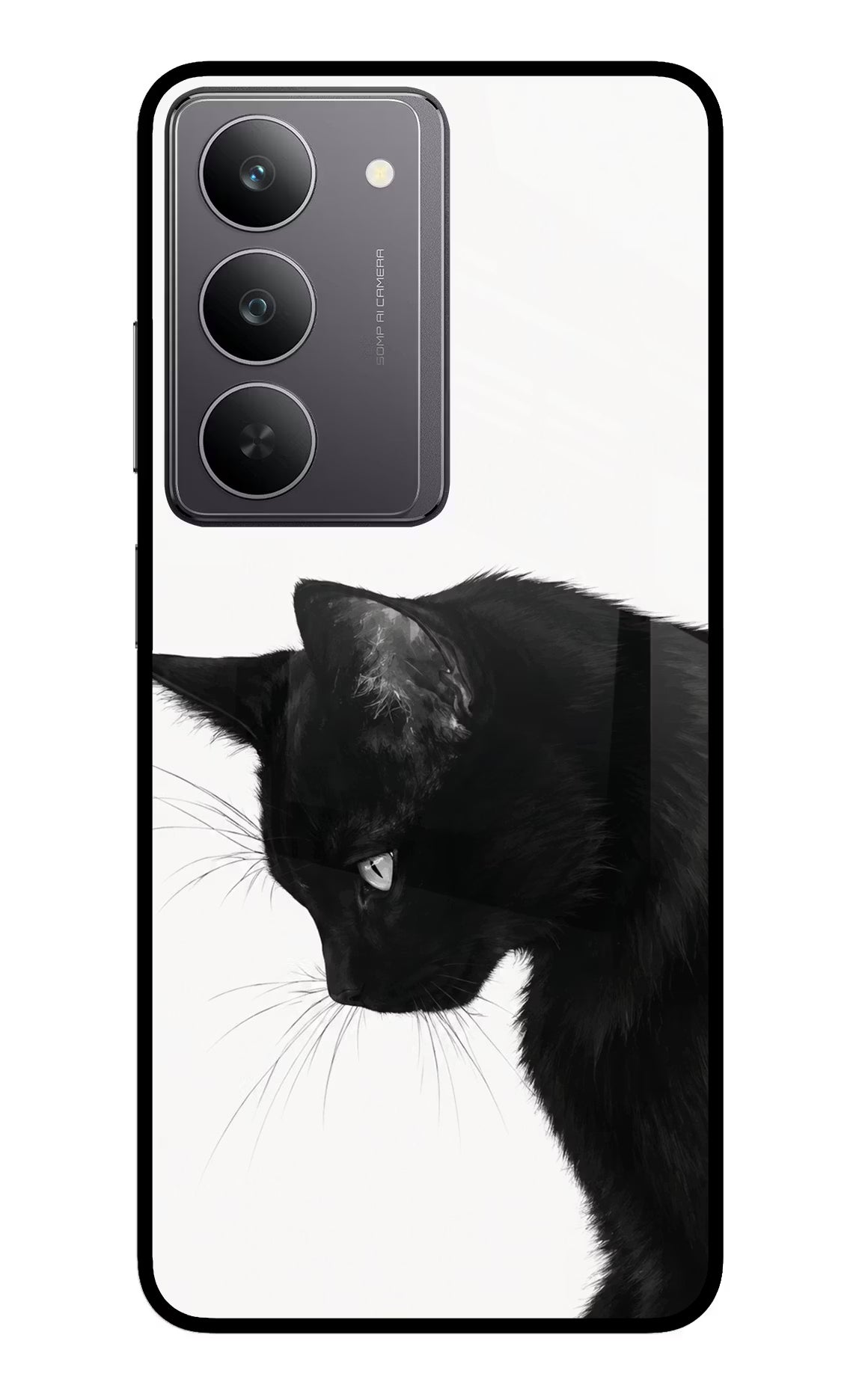 Shadow Gaze Realme 14x 5G Glass Case - Shadow Gaze Realme 14x 5G Glass Case Shadow Gaze Realme 14x 5G Glass Case