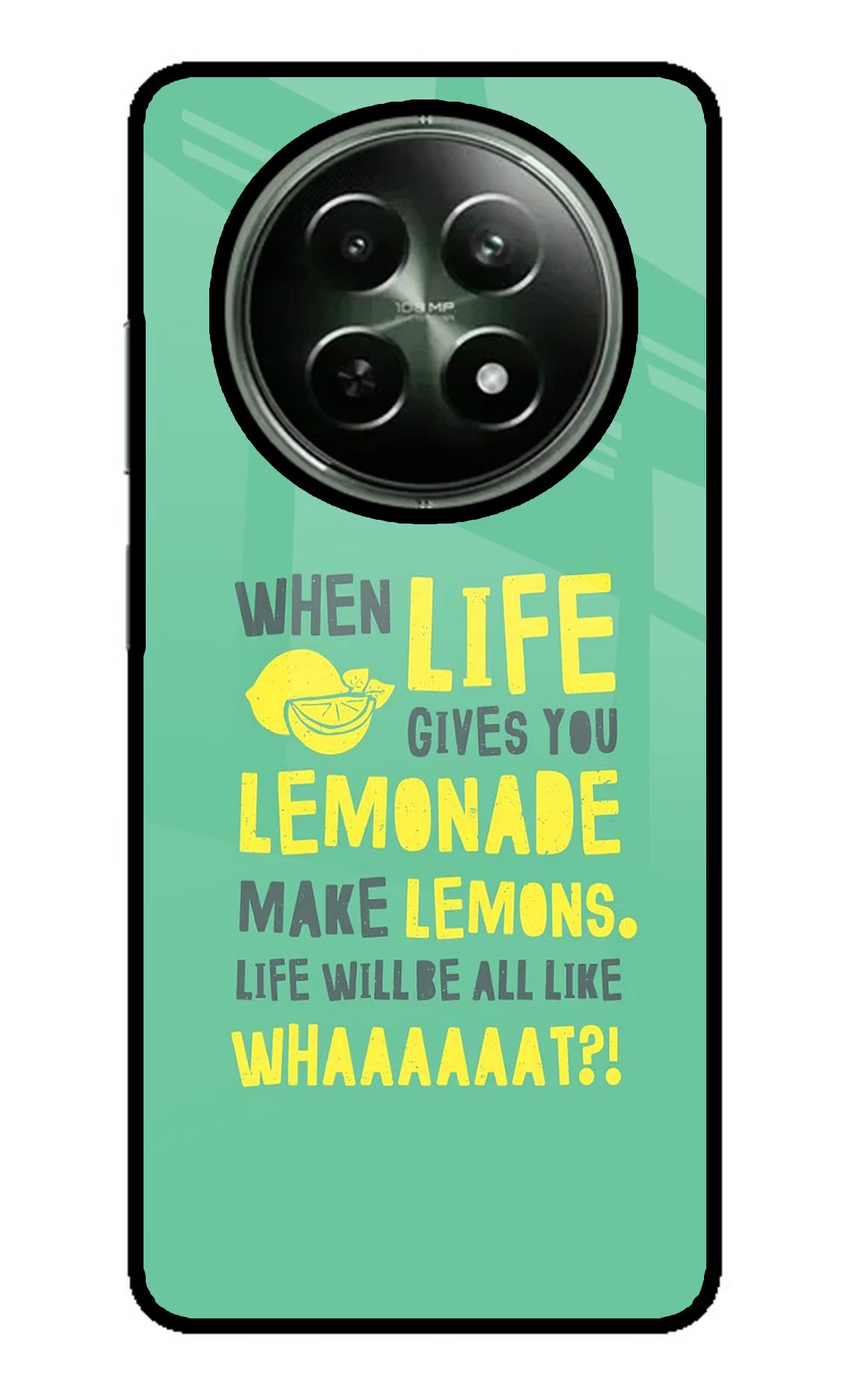 Quote Realme 12x 5G Glass Case - Quote Realme 12x 5G Glass Case Quote Realme 12x 5G Glass Case