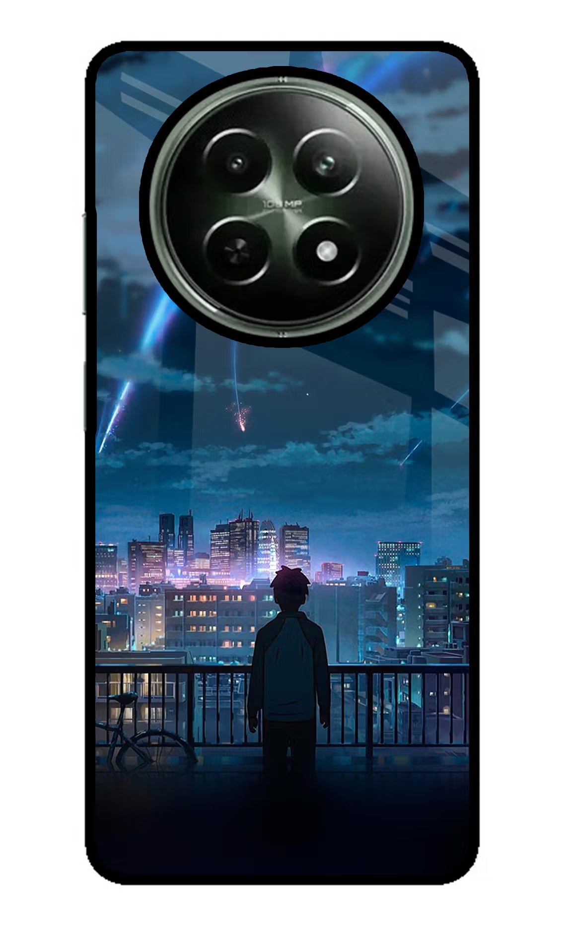 Anime Realme 12x 5G Glass Case - Anime Realme 12x 5G Glass Case Anime Realme 12x 5G Glass Case