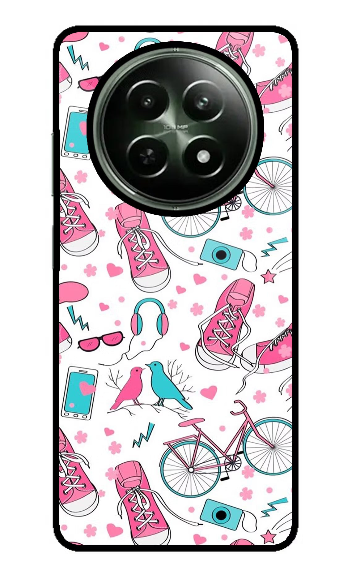 Artwork Realme 12x 5G Glass Case - Artwork Realme 12x 5G Glass Case Artwork Realme 12x 5G Glass Case