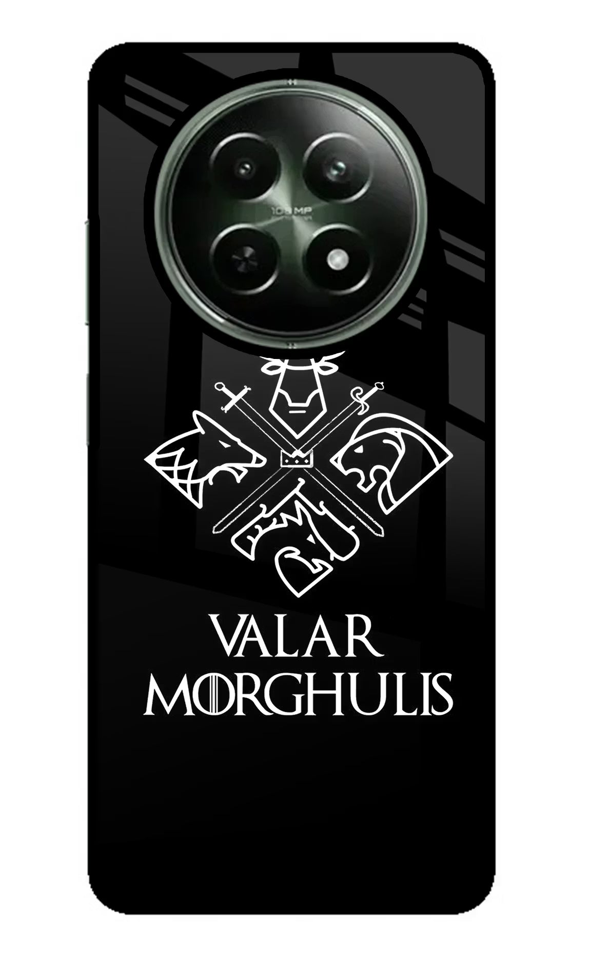 Valar Morghulis | Game Of Thrones Realme 12x 5G Glass Case - Valar Morghulis | Game Of Thrones Realme 12x 5G Glass Case Valar Morghulis | Game Of Thrones Realme 12x 5G Glass Case