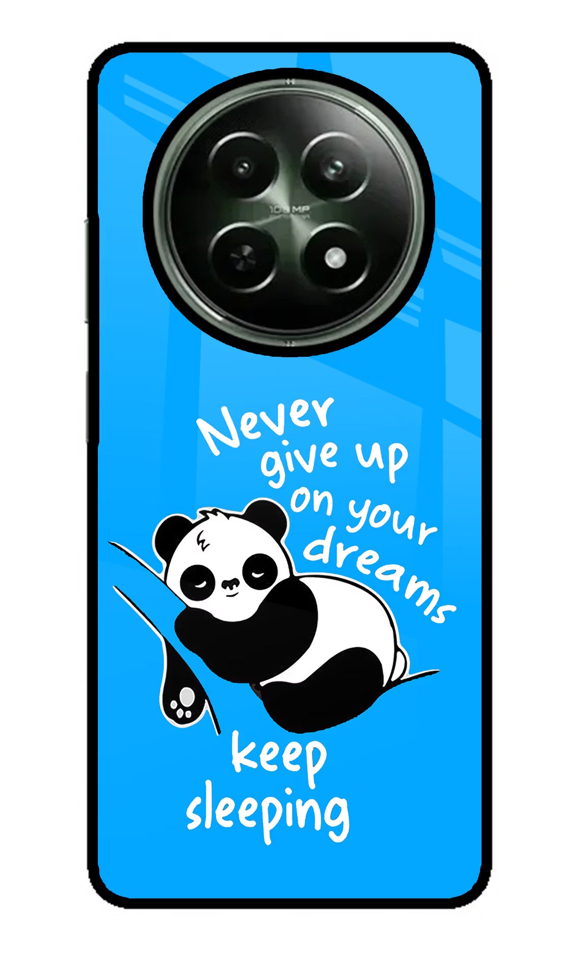 Keep Sleeping Realme 12x 5G Glass Case - Keep Sleeping Realme 12x 5G Glass Case Keep Sleeping Realme 12x 5G Glass Case