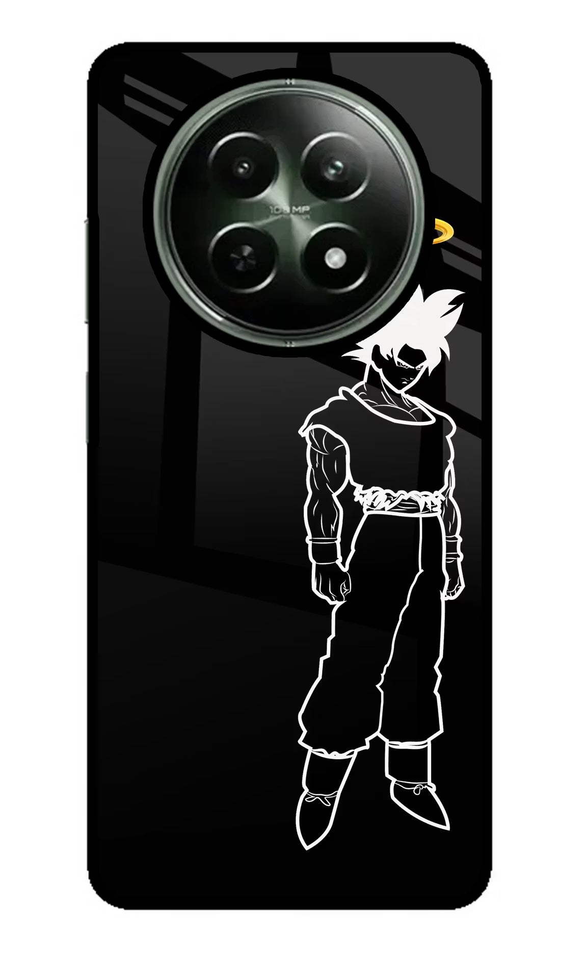 DBS Character Realme 12x 5G Back Cover - DBS Character Realme 12x 5G Glass Case Back Cover by Casekaro DBS Character Realme 12x 5G Glass Case Back Cover by Casekaro