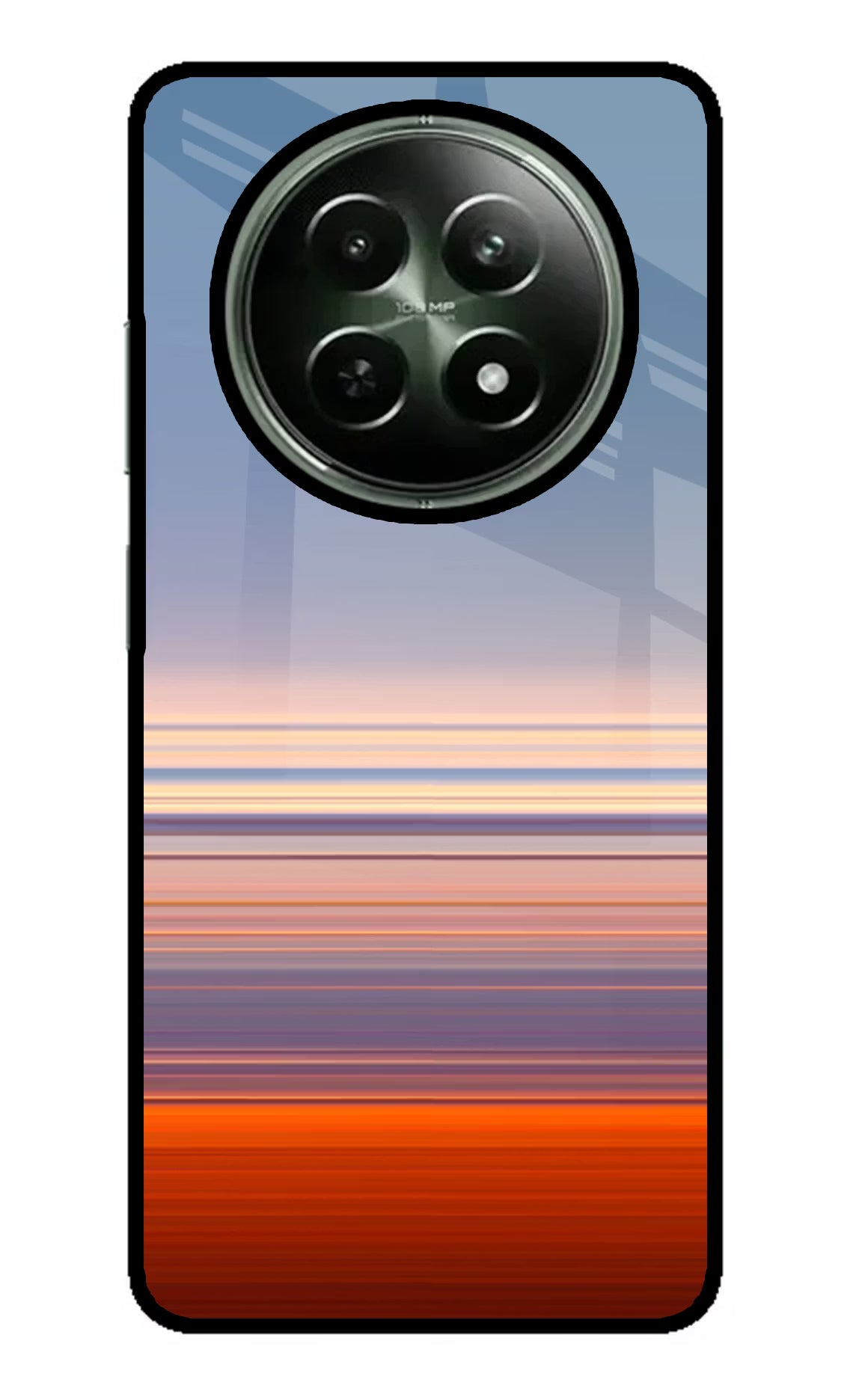 Morning Colors Realme 12x 5G Glass Case - Morning Colors Realme 12x 5G Glass Case Morning Colors Realme 12x 5G Glass Case