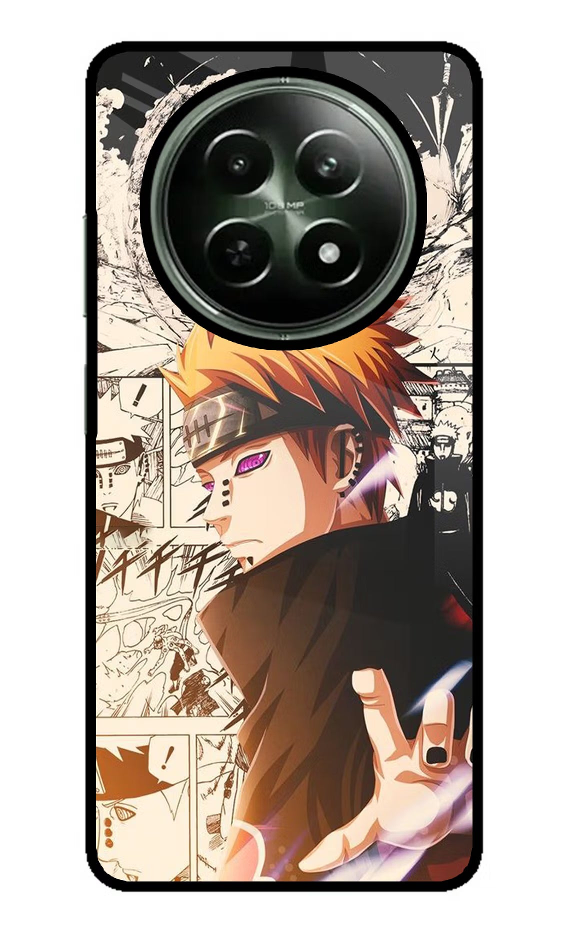 Pain Anime Realme 12x 5G Glass Case - Pain Anime Realme 12x 5G Glass Case Pain Anime Realme 12x 5G Glass Case