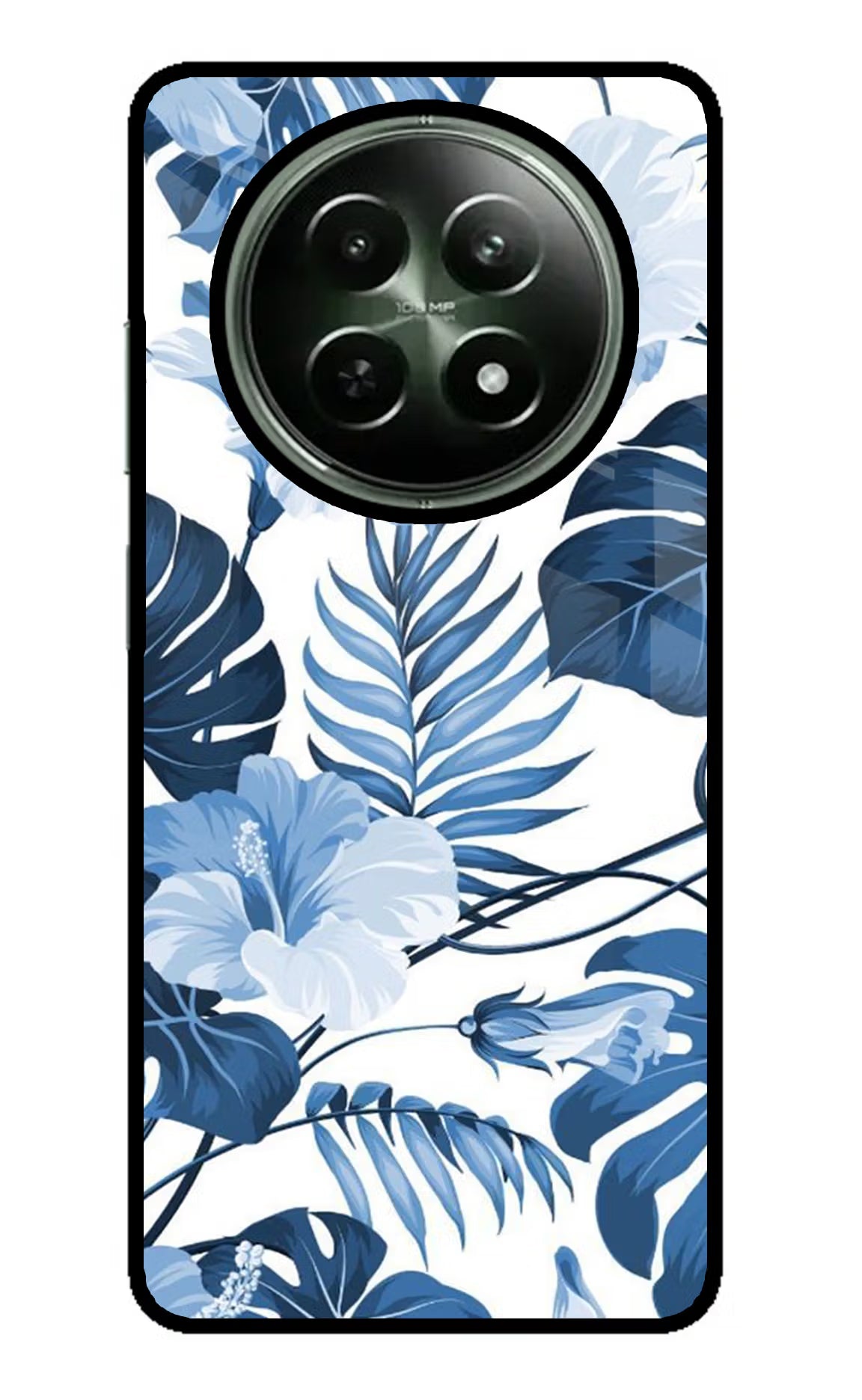 Fabric Art Realme 12x 5G Back Cover - Fabric Art Realme 12x 5G Glass Case Back Cover by Casekaro Fabric Art Realme 12x 5G Glass Case Back Cover by Casekaro