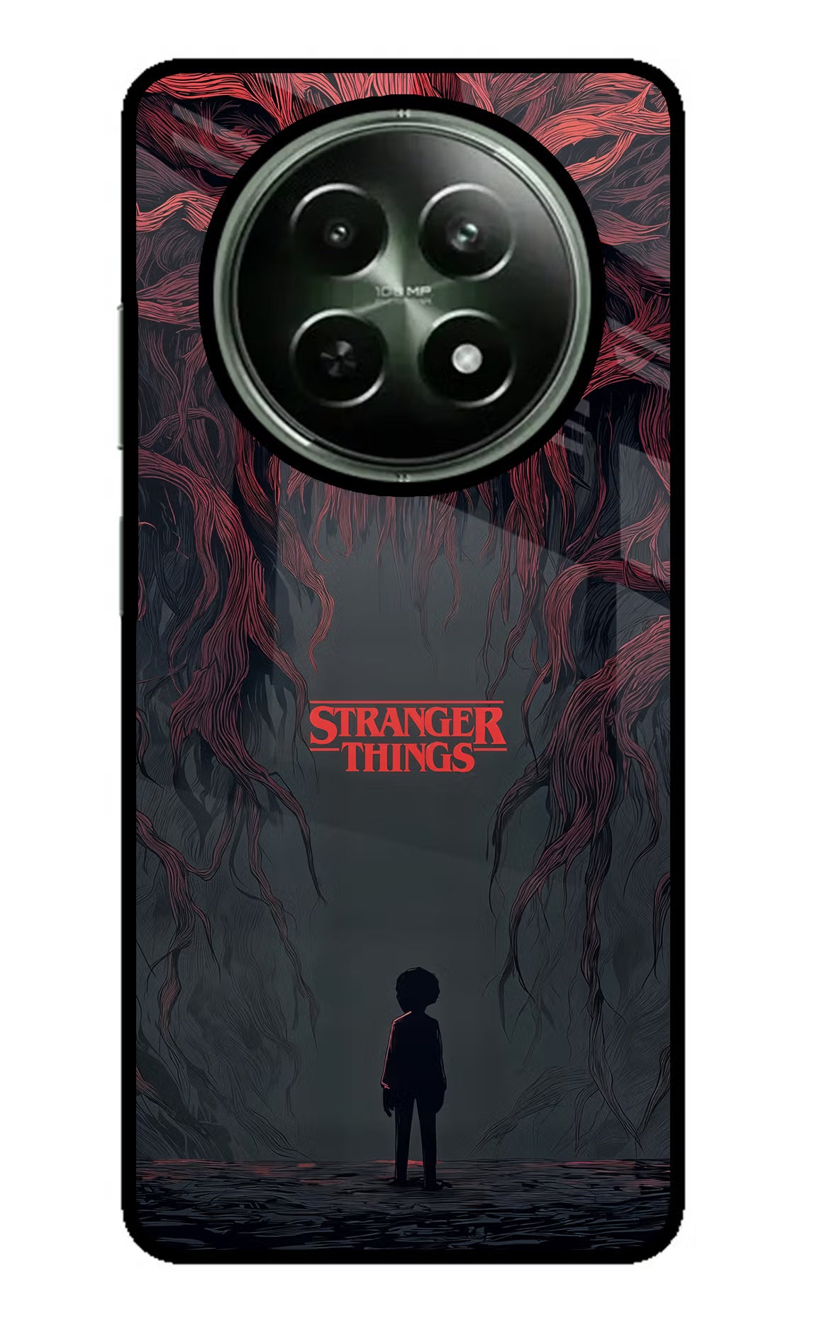Ordinary Things Dark Side Realme 12x 5G Glass Case - Ordinary Things Dark Side Realme 12x 5G Glass Case Ordinary Things Dark Side Realme 12x 5G Glass Case