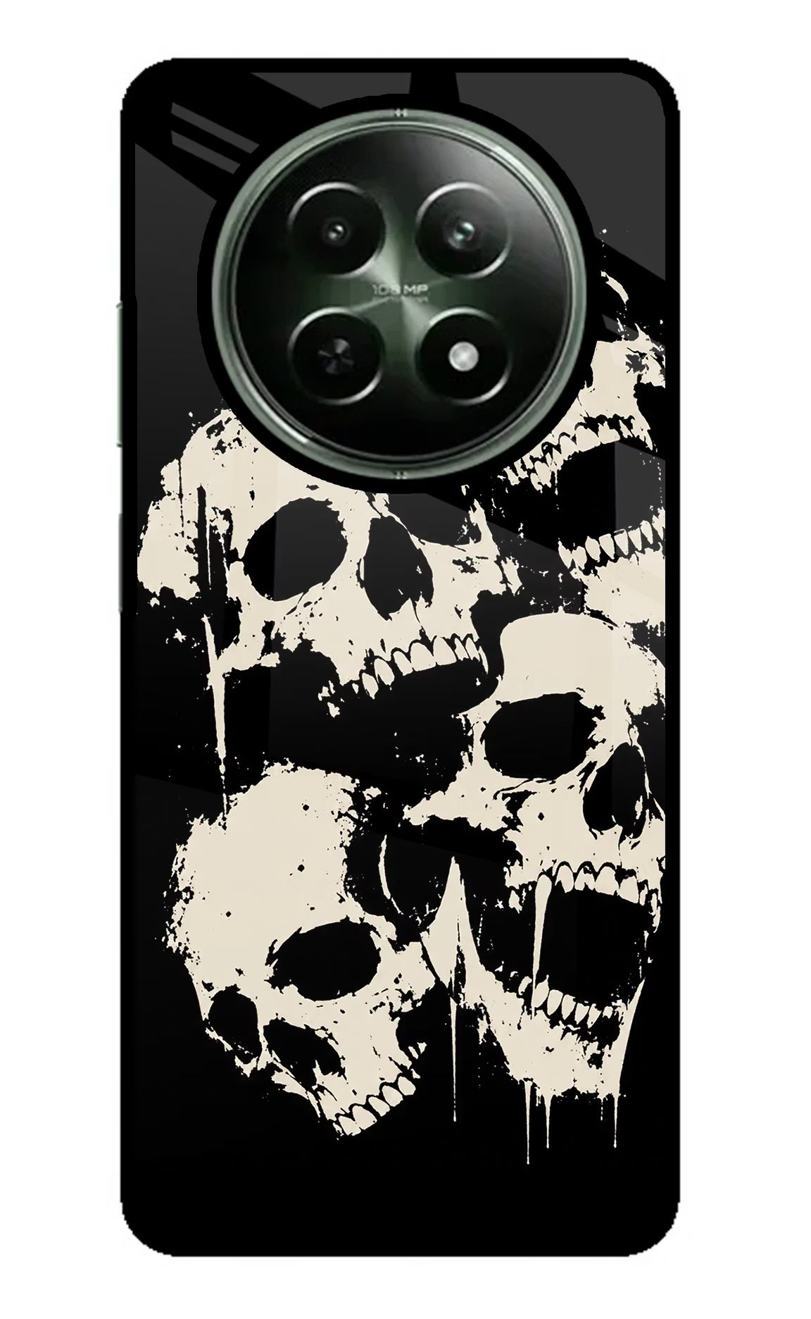 Dead Stack Realme 12x 5G Glass Case - Dead Stack Realme 12x 5G Glass Case Dead Stack Realme 12x 5G Glass Case
