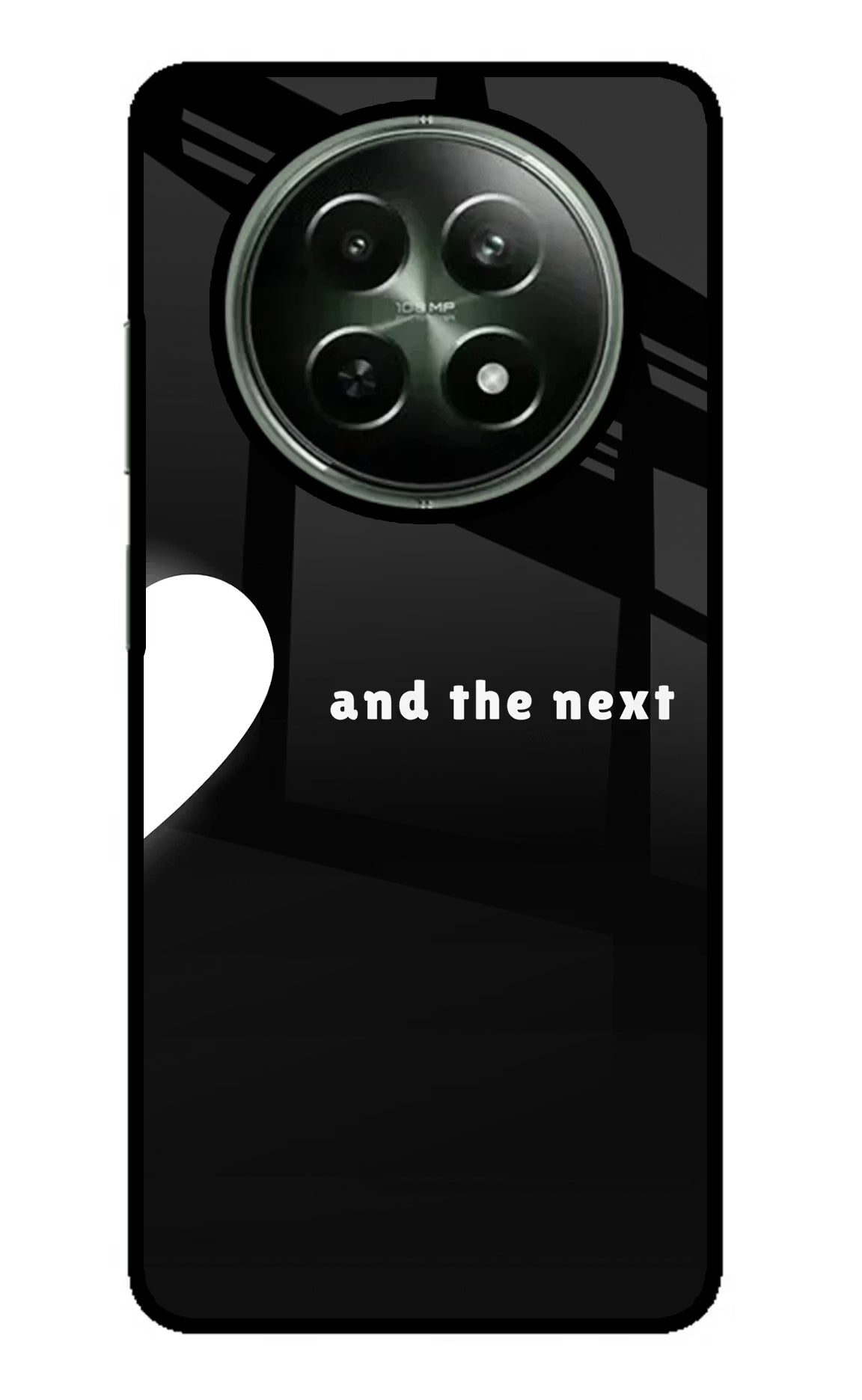 Next World Realme 12x 5G Glass Case - Next World Realme 12x 5G Glass Case Next World Realme 12x 5G Glass Case