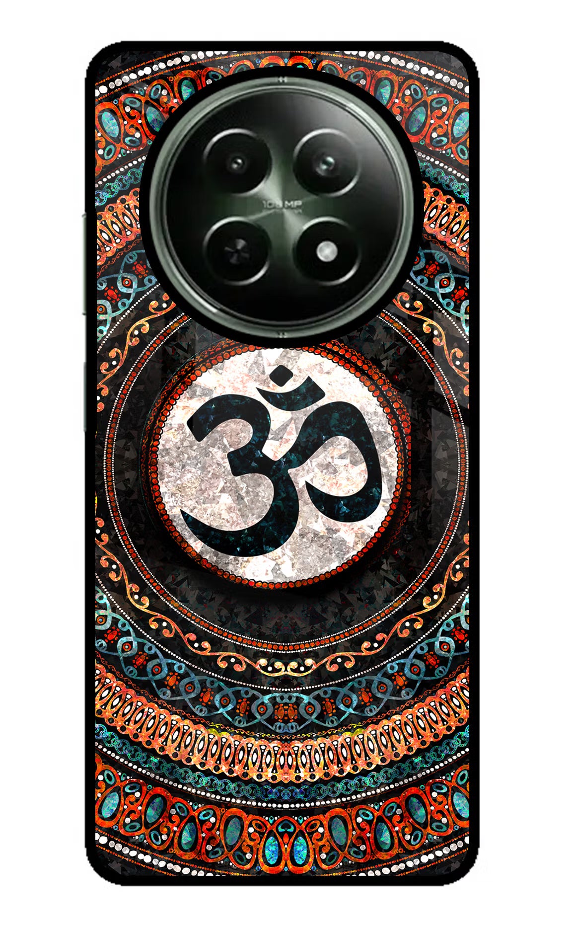 Om Culture Realme 12x 5G Pop Case - Om Culture Realme 12x 5G Pop Case by Casekaro Om Culture Realme 12x 5G Pop Case by Casekaro