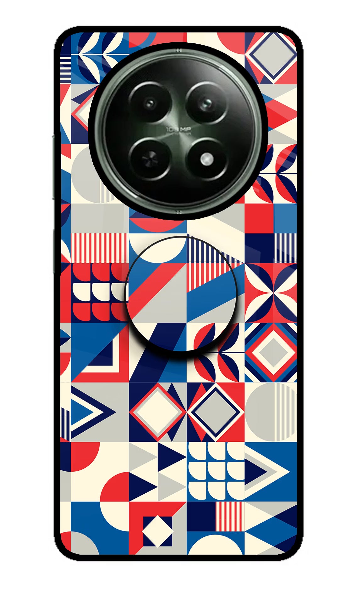 Colorful Pattern Realme 12x 5G Pop Case - Colorful Pattern Realme 12x 5G Pop Case by Casekaro Colorful Pattern Realme 12x 5G Pop Case by Casekaro