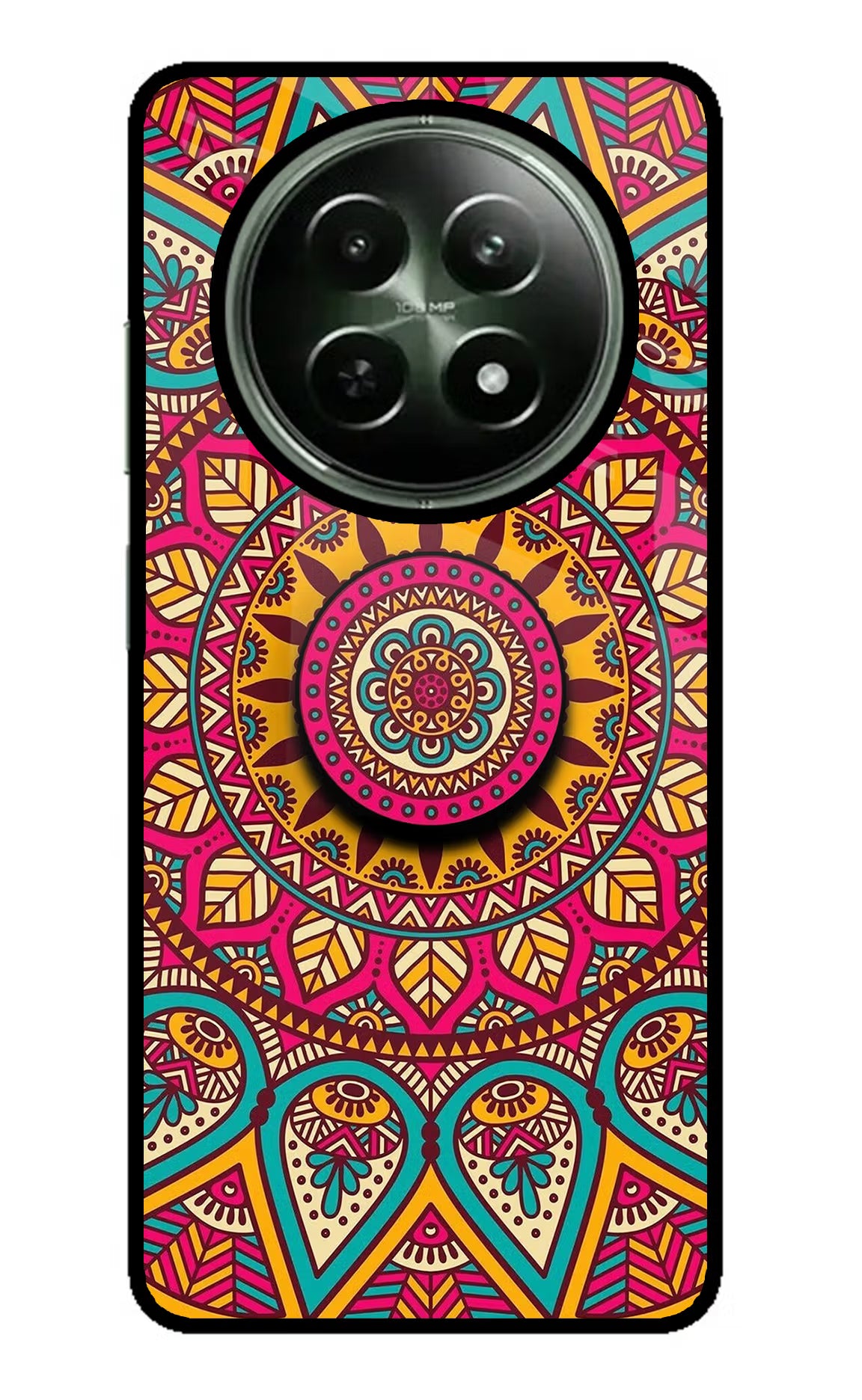 Mandala Realme 12x 5G Pop Case - Mandala Realme 12x 5G Pop Case by Casekaro Mandala Realme 12x 5G Pop Case by Casekaro