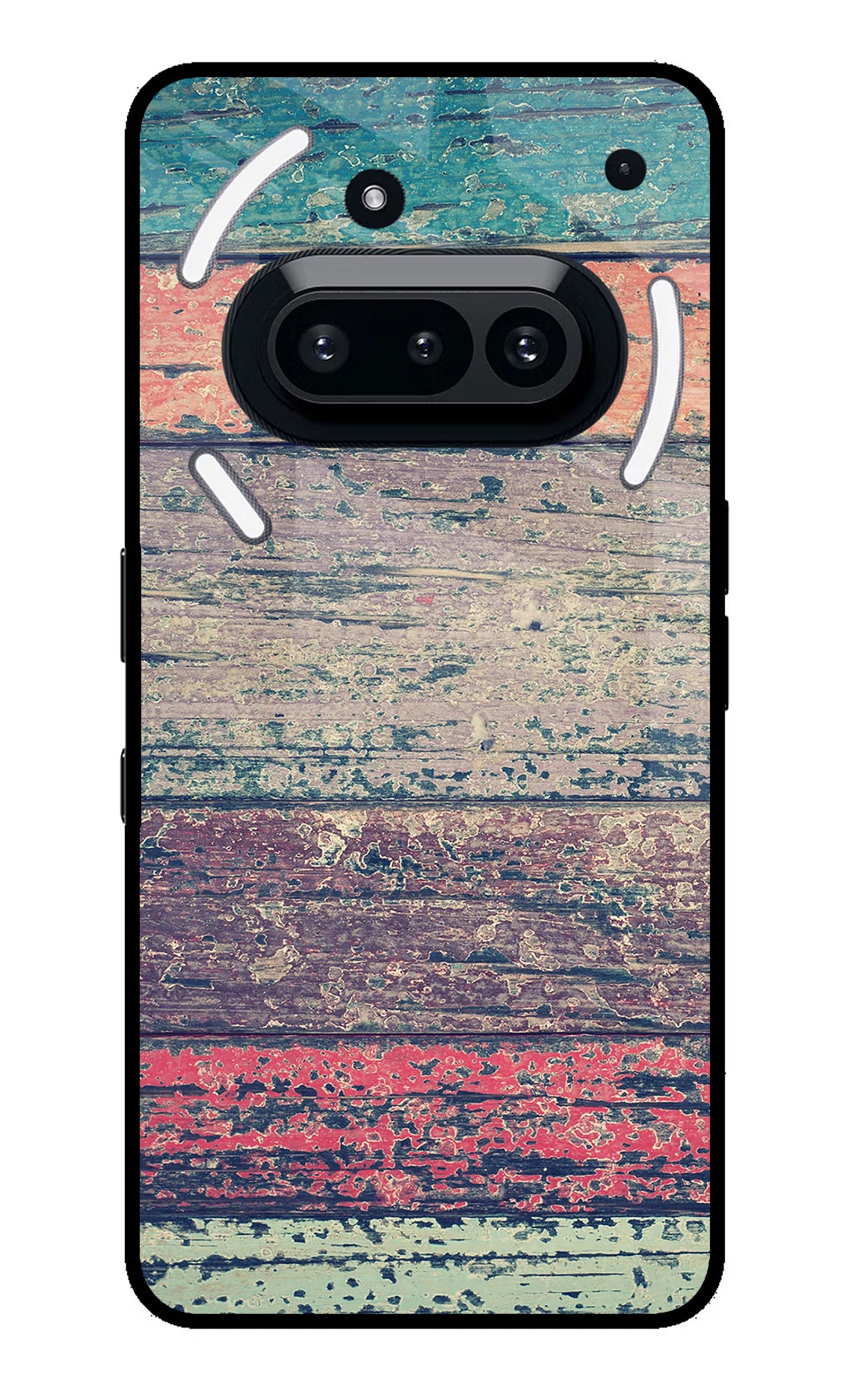 Colourful Wall Nothing Phone 3A Glass Case - Colourful Wall Nothing Phone 3A Glass Case Colourful Wall Nothing Phone 3A Glass Case