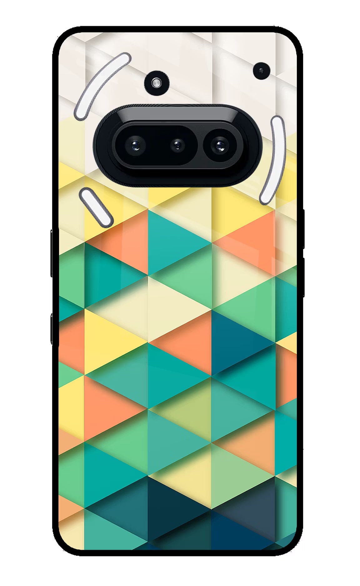 Abstract Nothing Phone 3A Glass Case - Abstract Nothing Phone 3A Glass Case Abstract Nothing Phone 3A Glass Case