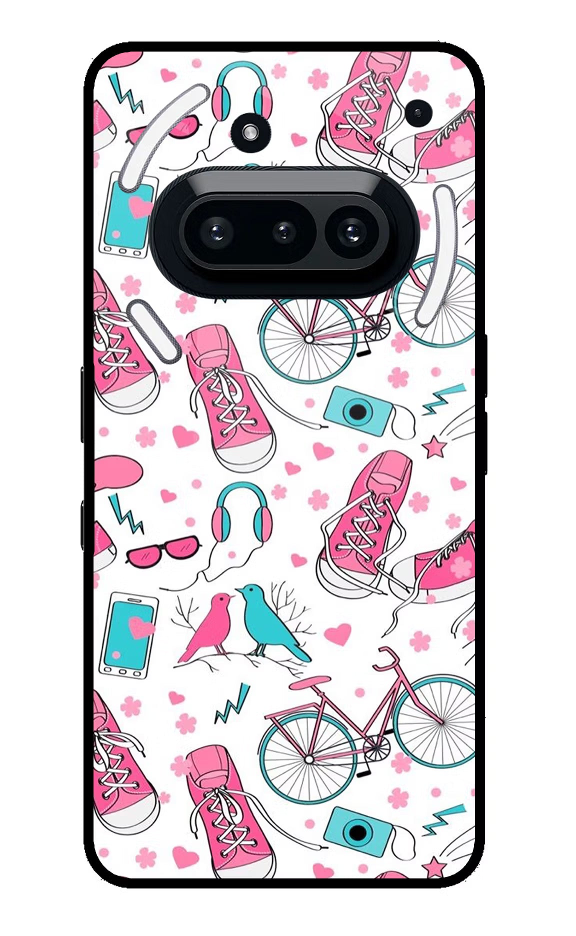 Artwork Nothing Phone 3A Glass Case - Artwork Nothing Phone 3A Glass Case Artwork Nothing Phone 3A Glass Case