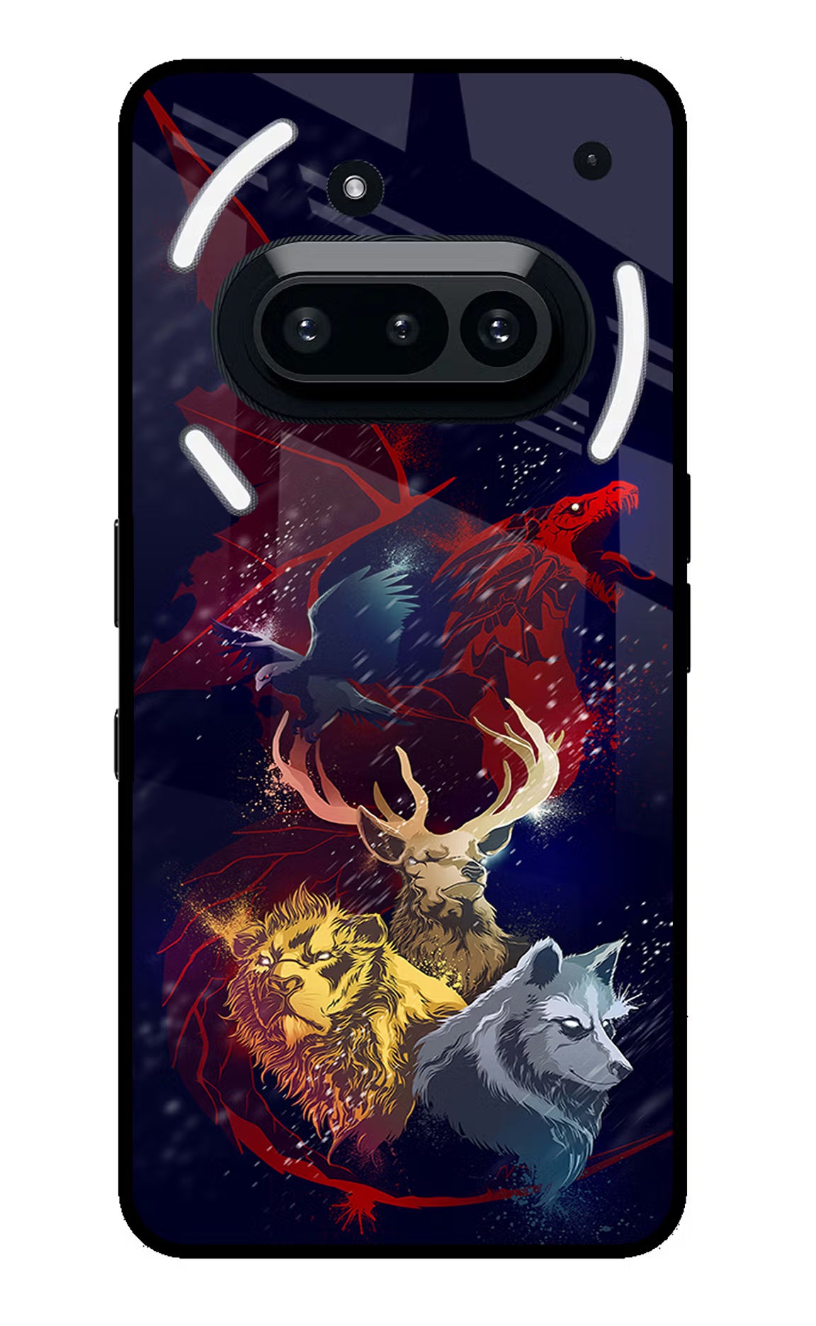 Game Of Thrones Nothing Phone 3A Glass Case - Game Of Thrones Nothing Phone 3A Glass Case Game Of Thrones Nothing Phone 3A Glass Case