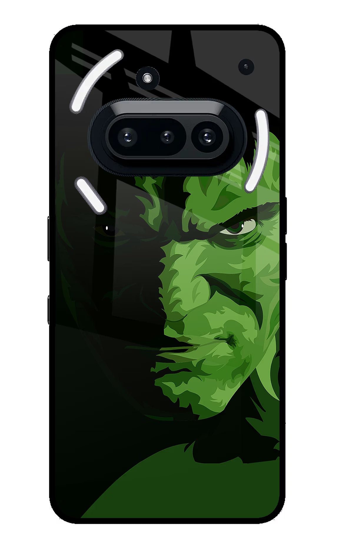 HULK Nothing Phone 3A Glass Case - HULK Nothing Phone 3A Glass Case HULK Nothing Phone 3A Glass Case