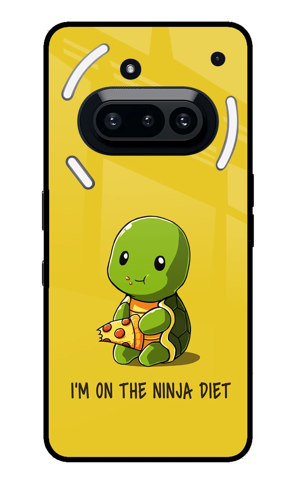 I'm on Ninja Diet Nothing Phone 3A Glass Case - I'm on Ninja Diet Nothing Phone 3A Glass Case I'm on Ninja Diet Nothing Phone 3A Glass Case