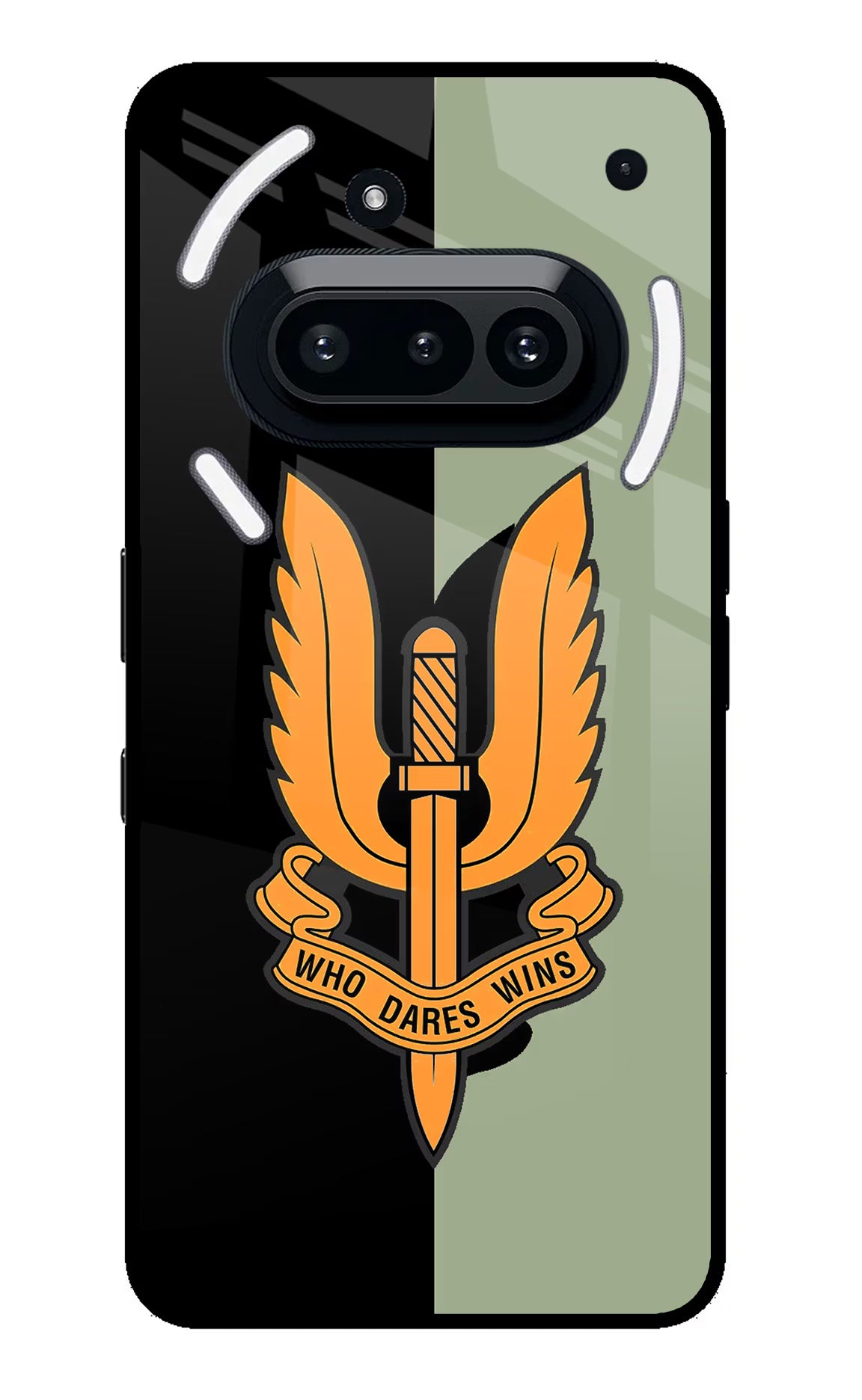 Balidan Logo Nothing Phone 3A Glass Case - Balidan Logo Nothing Phone 3A Glass Case Balidan Logo Nothing Phone 3A Glass Case