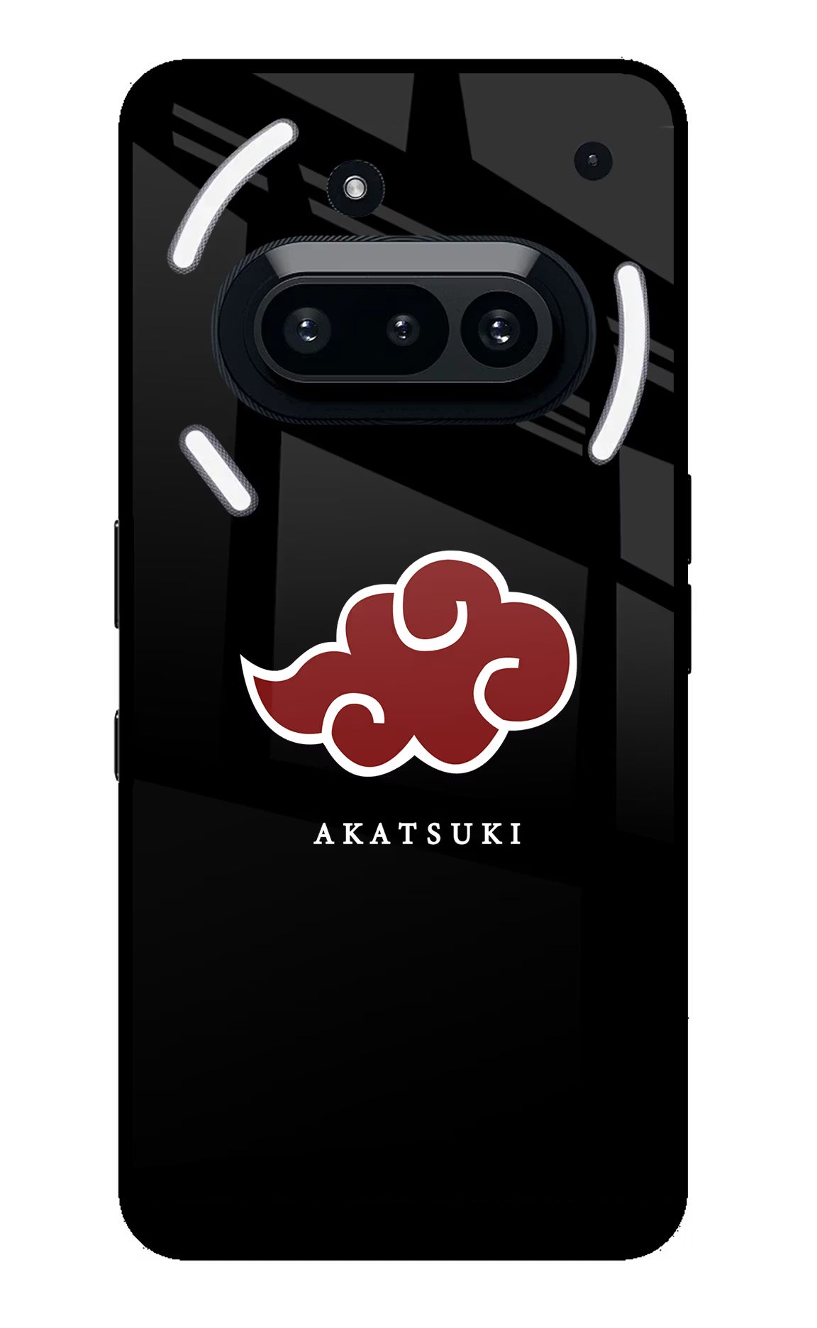 Akatsuki Nothing Phone 3A Glass Case - Akatsuki Nothing Phone 3A Glass Case Akatsuki Nothing Phone 3A Glass Case