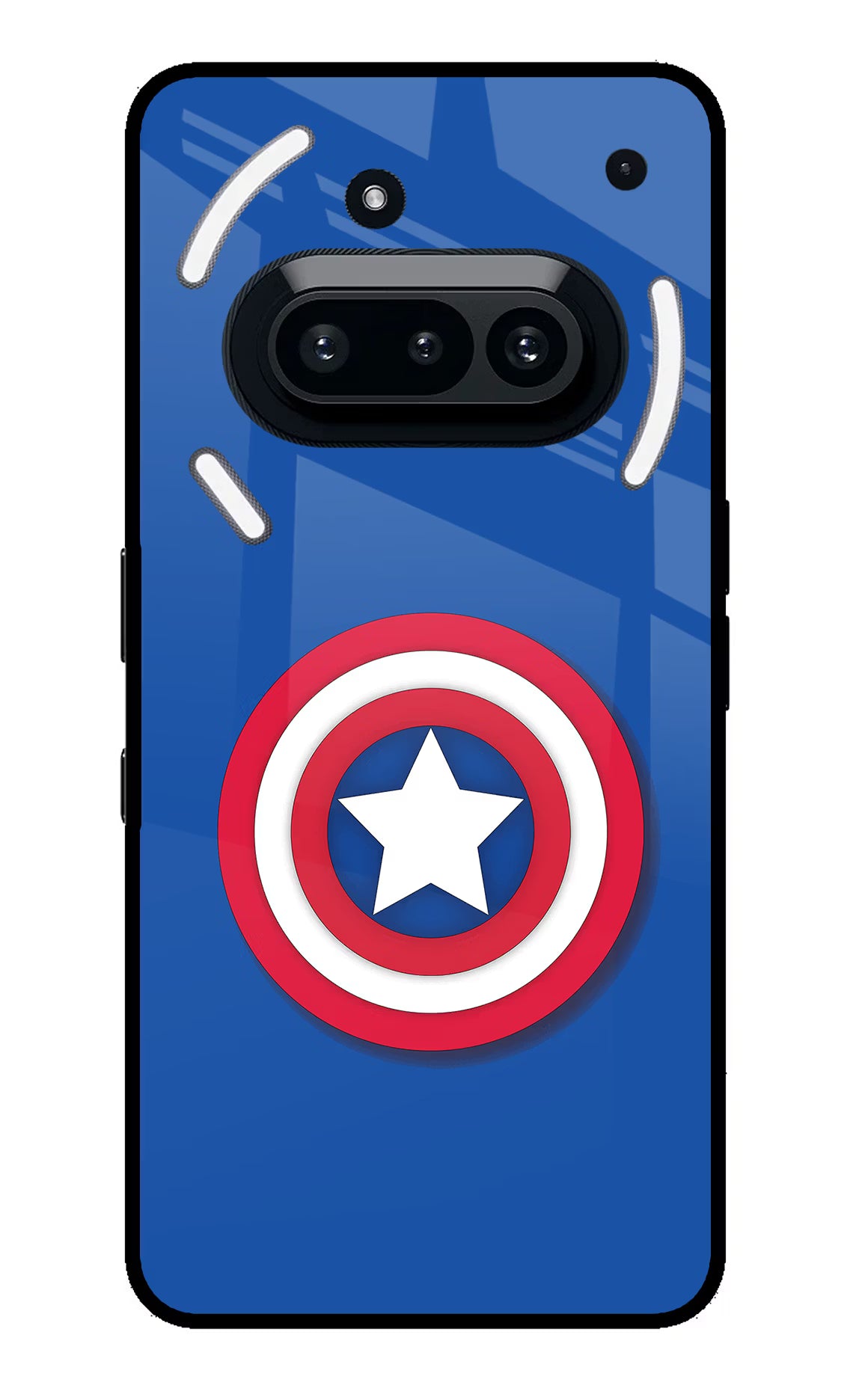 Shield Nothing Phone 3A Glass Case - Shield Nothing Phone 3A Glass Case Shield Nothing Phone 3A Glass Case