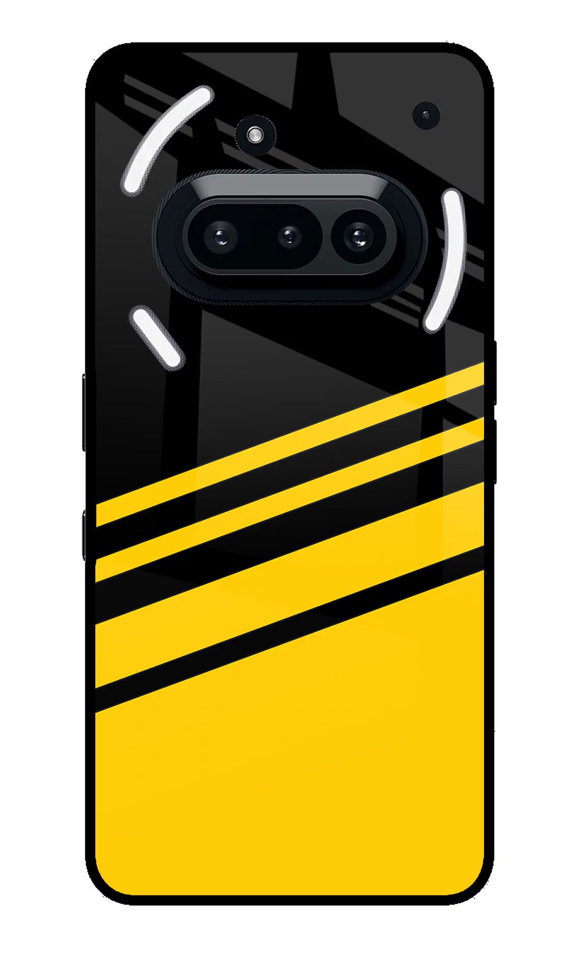 Yellow Shades Nothing Phone 3A Glass Case - Yellow Shades Nothing Phone 3A Glass Case Yellow Shades Nothing Phone 3A Glass Case