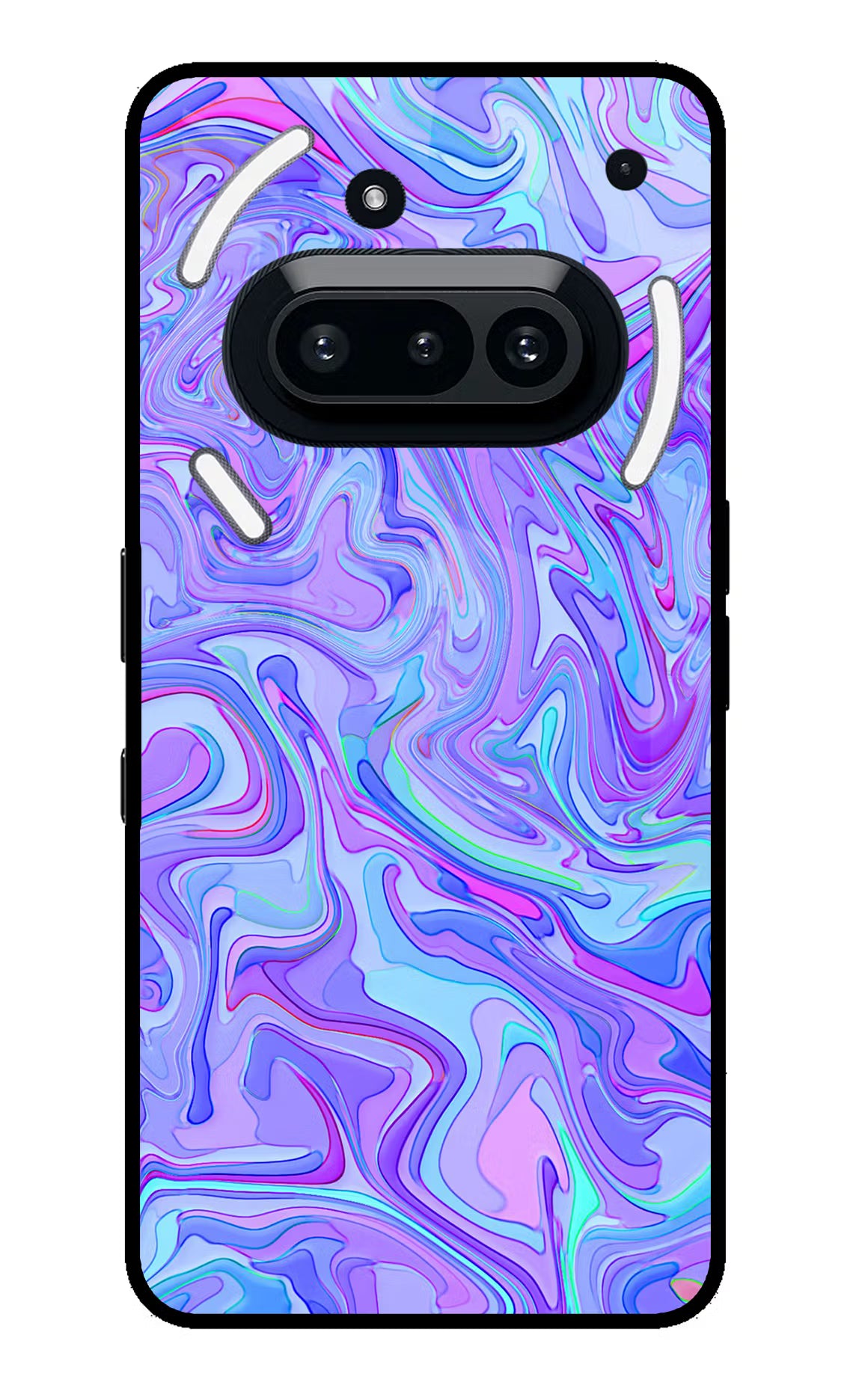 Glitter Nothing Phone 3A Glass Case - Glitter Nothing Phone 3A Glass Case Glitter Nothing Phone 3A Glass Case