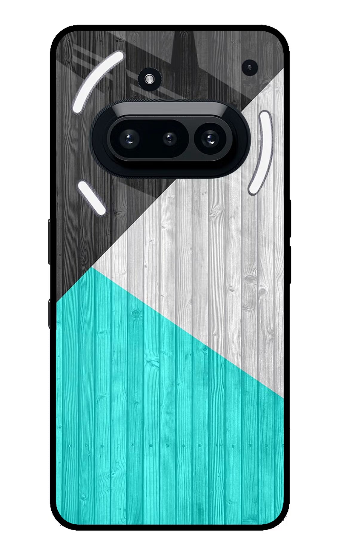 Wooden Abstract Nothing Phone 3A Glass Case - Wooden Abstract Nothing Phone 3A Glass Case Wooden Abstract Nothing Phone 3A Glass Case