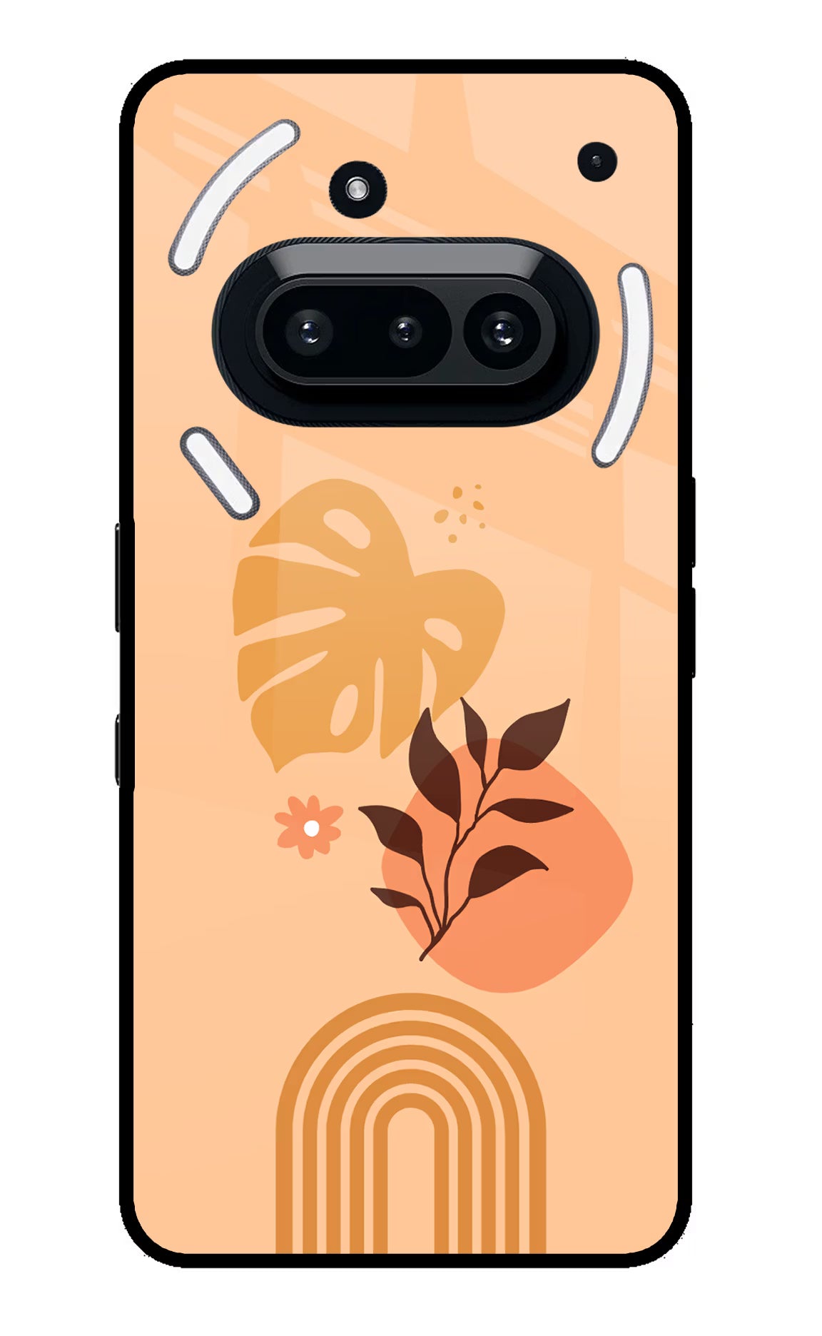 Bohemian Art Nothing Phone 3A Glass Case - Bohemian Art Nothing Phone 3A Glass Case Bohemian Art Nothing Phone 3A Glass Case