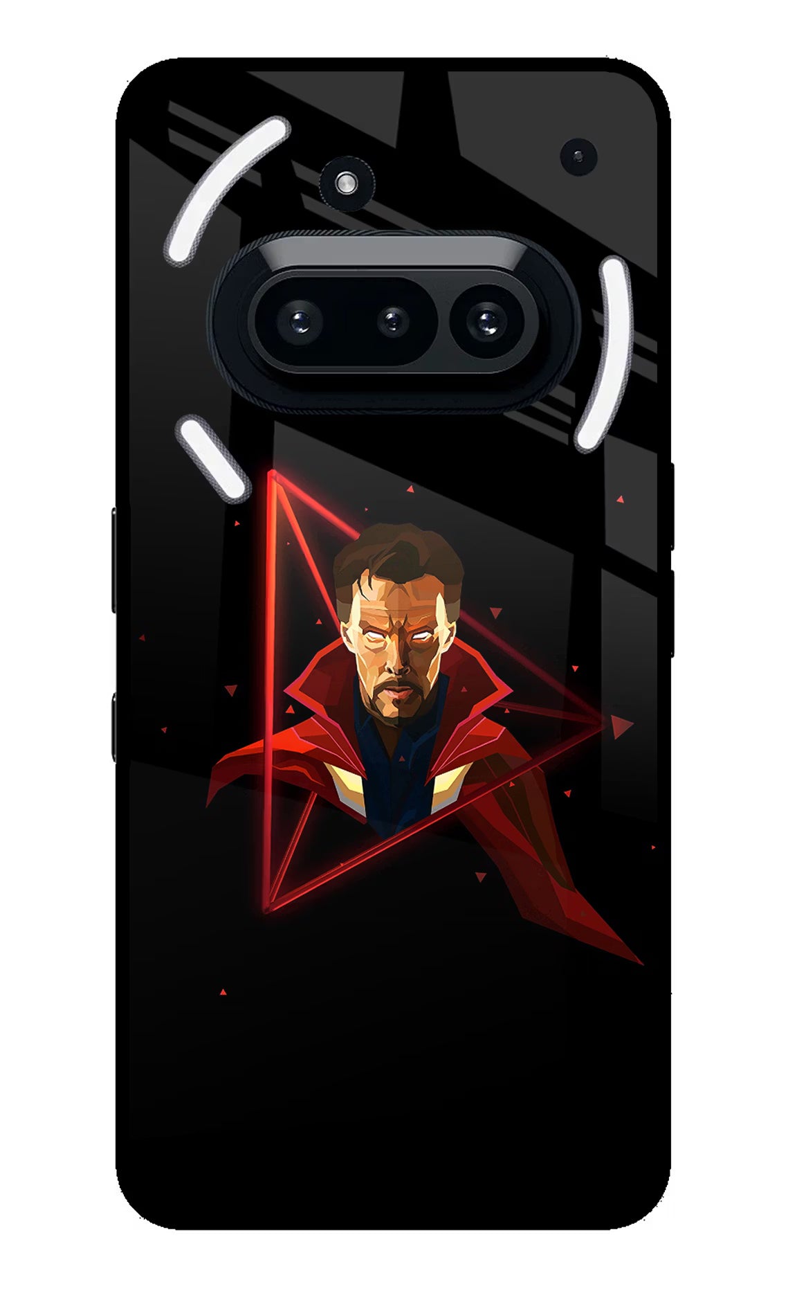 Doctor Ordinary Nothing Phone 3A Glass Case - Doctor Ordinary Nothing Phone 3A Glass Case Doctor Ordinary Nothing Phone 3A Glass Case