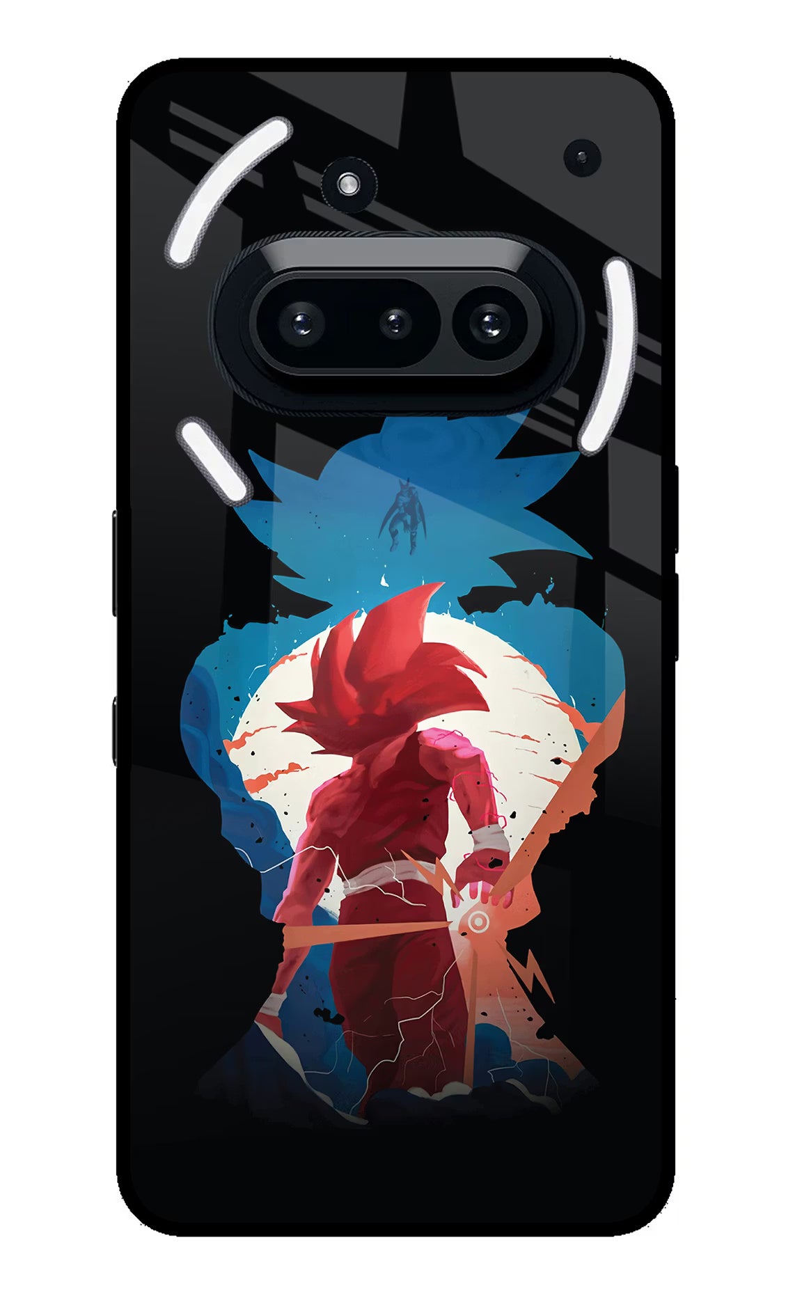 Goku Nothing Phone 3A Glass Case - Goku Nothing Phone 3A Glass Case Goku Nothing Phone 3A Glass Case