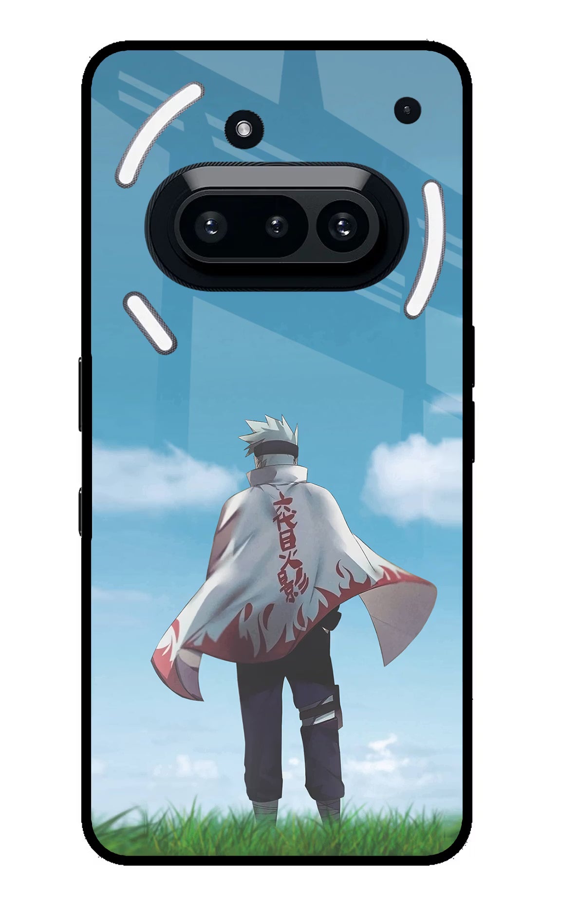 Kakashi Nothing Phone 3A Glass Case - Kakashi Nothing Phone 3A Glass Case Kakashi Nothing Phone 3A Glass Case