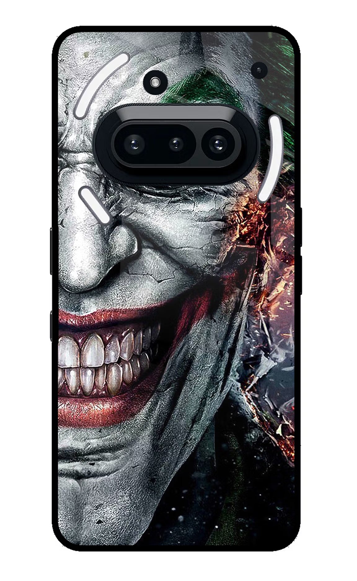 Joker Cam Nothing Phone 3A Glass Case - Joker Cam Nothing Phone 3A Glass Case Joker Cam Nothing Phone 3A Glass Case