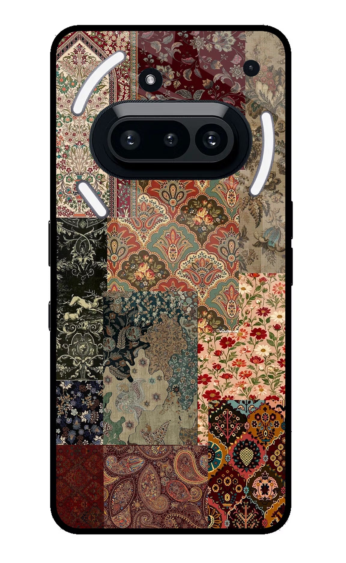 Desi Print Nothing Phone 3A Glass Case - Desi Print Nothing Phone 3A Glass Case Desi Print Nothing Phone 3A Glass Case