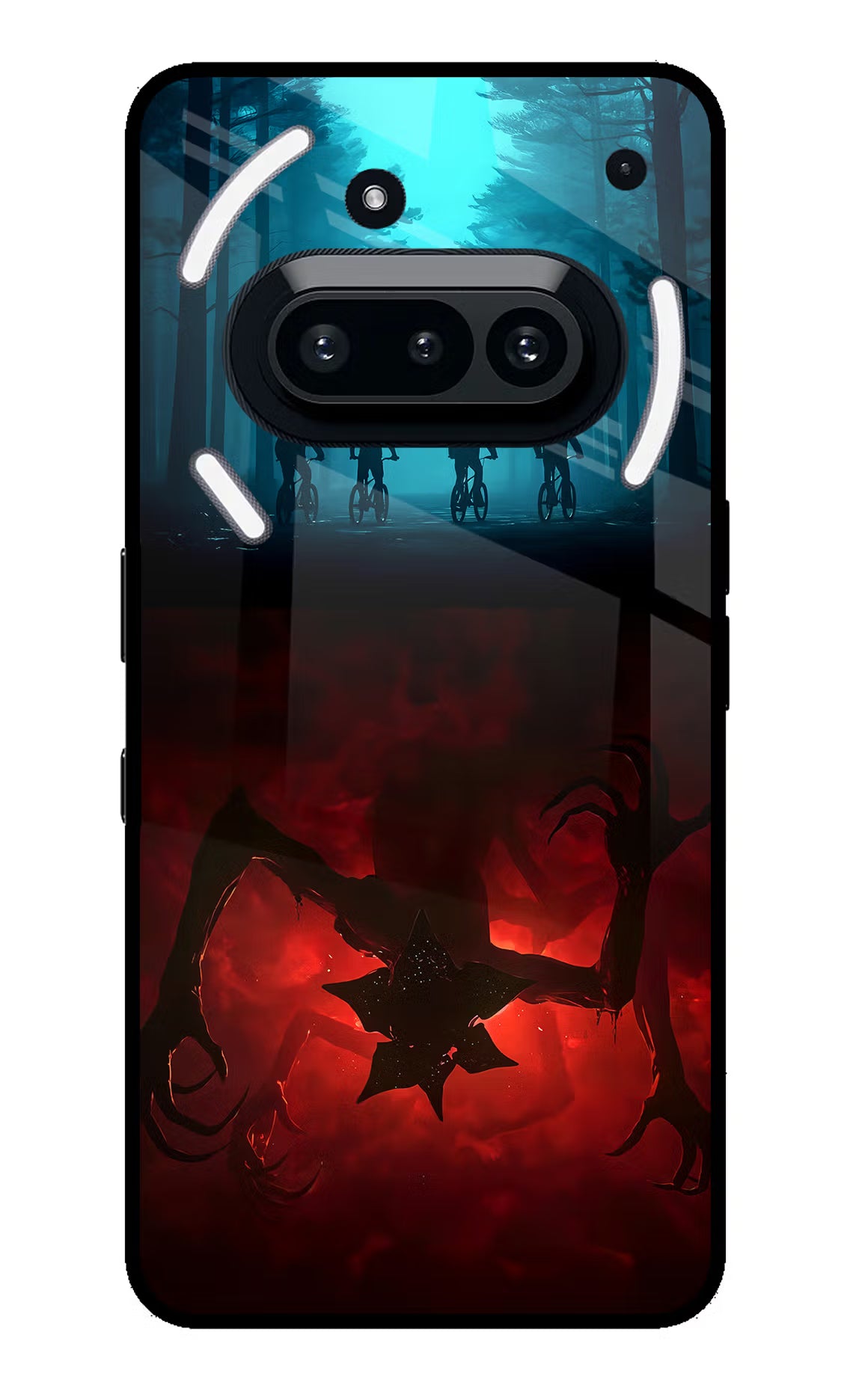 Ordinary Things Downside Up Nothing Phone 3A Glass Case - Ordinary Things Downside Up Nothing Phone 3A Glass Case Ordinary Things Downside Up Nothing Phone 3A Glass Case